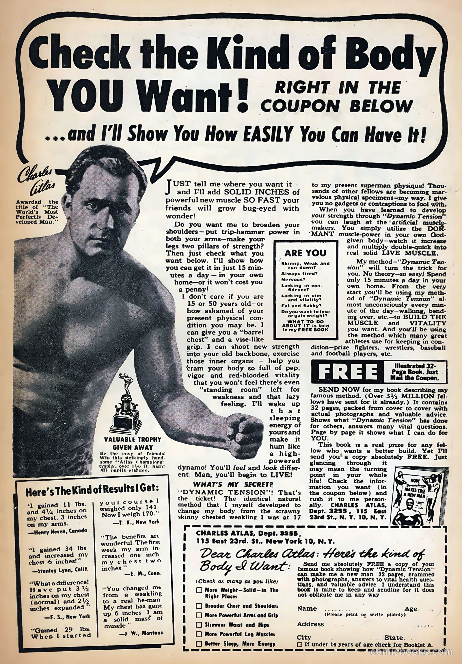 Tex Ritter Western #42 (1958) — page 35 of 36