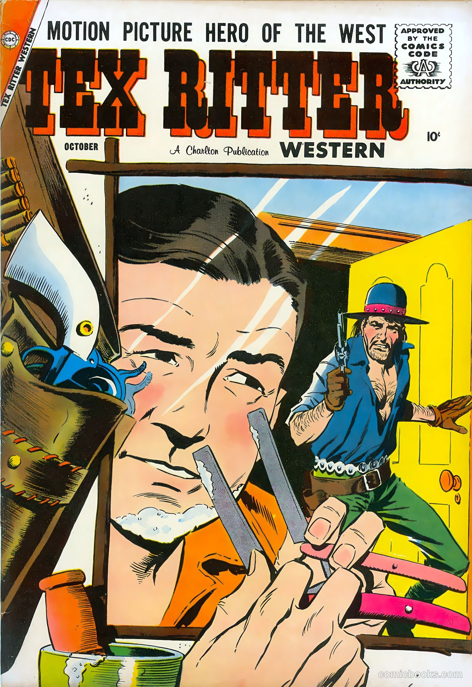 Tex Ritter Western #43