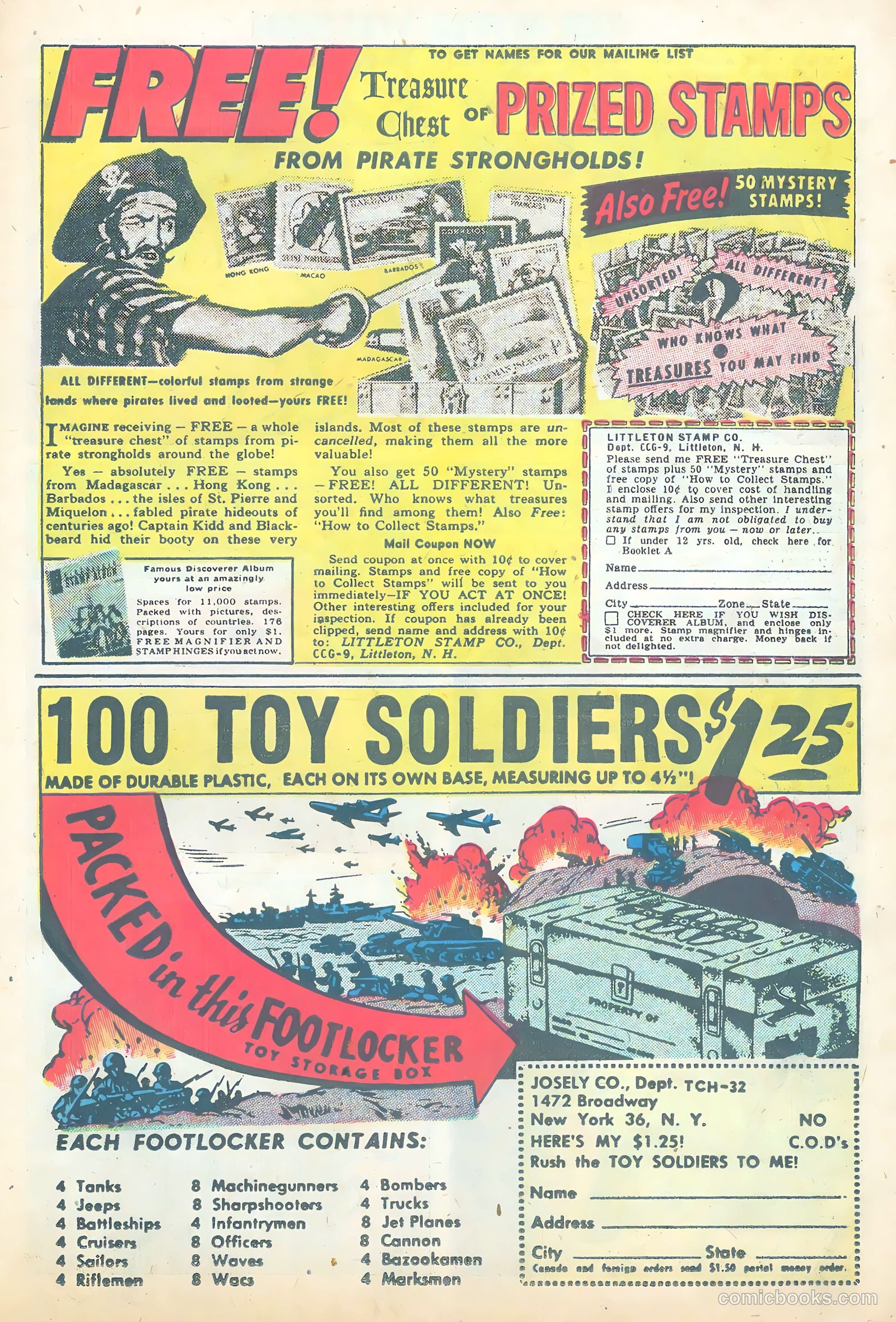 Tex Ritter Western #43 (1958) — page 15 of 36