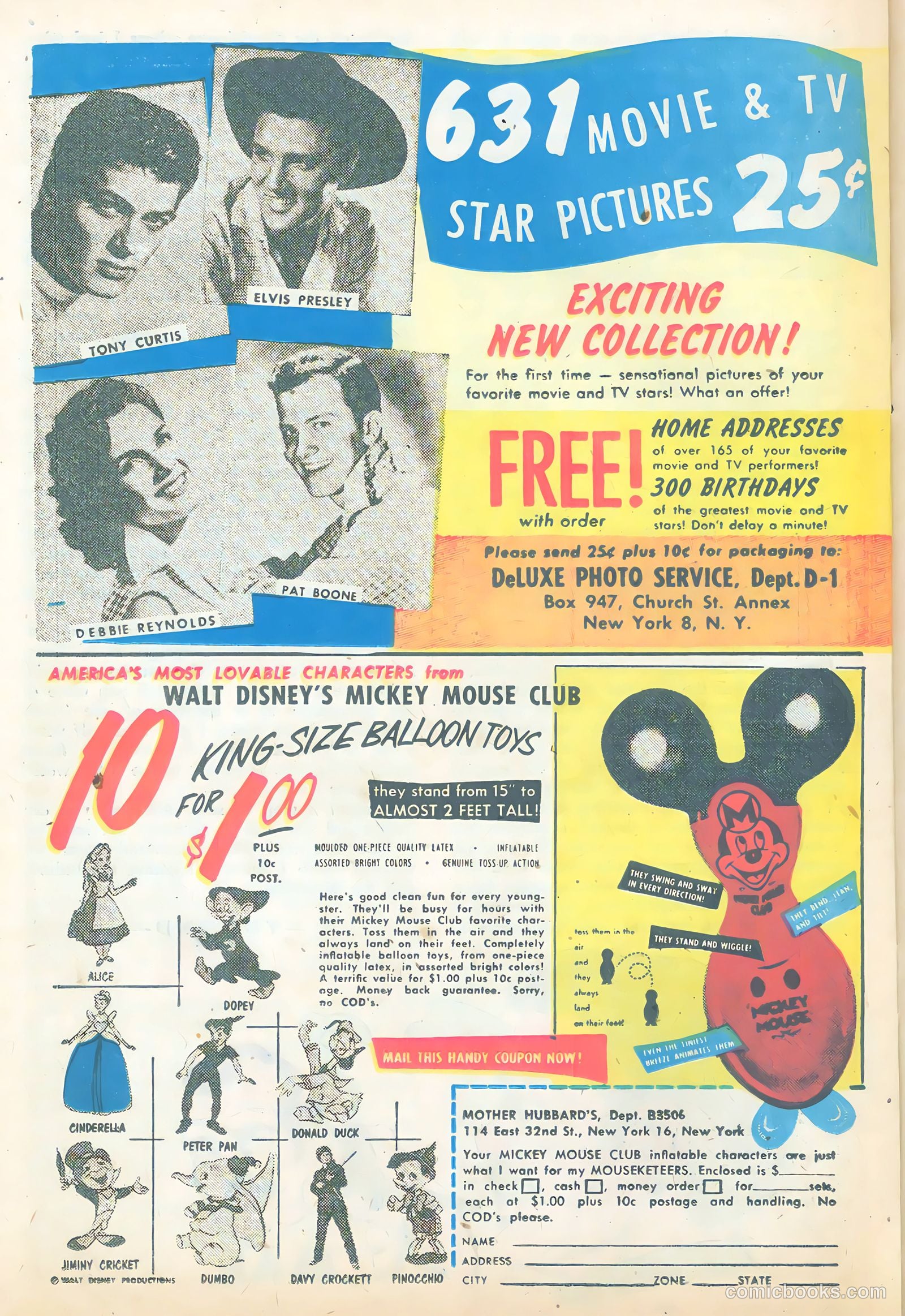 Tex Ritter Western #43 (1958) — page 22 of 36