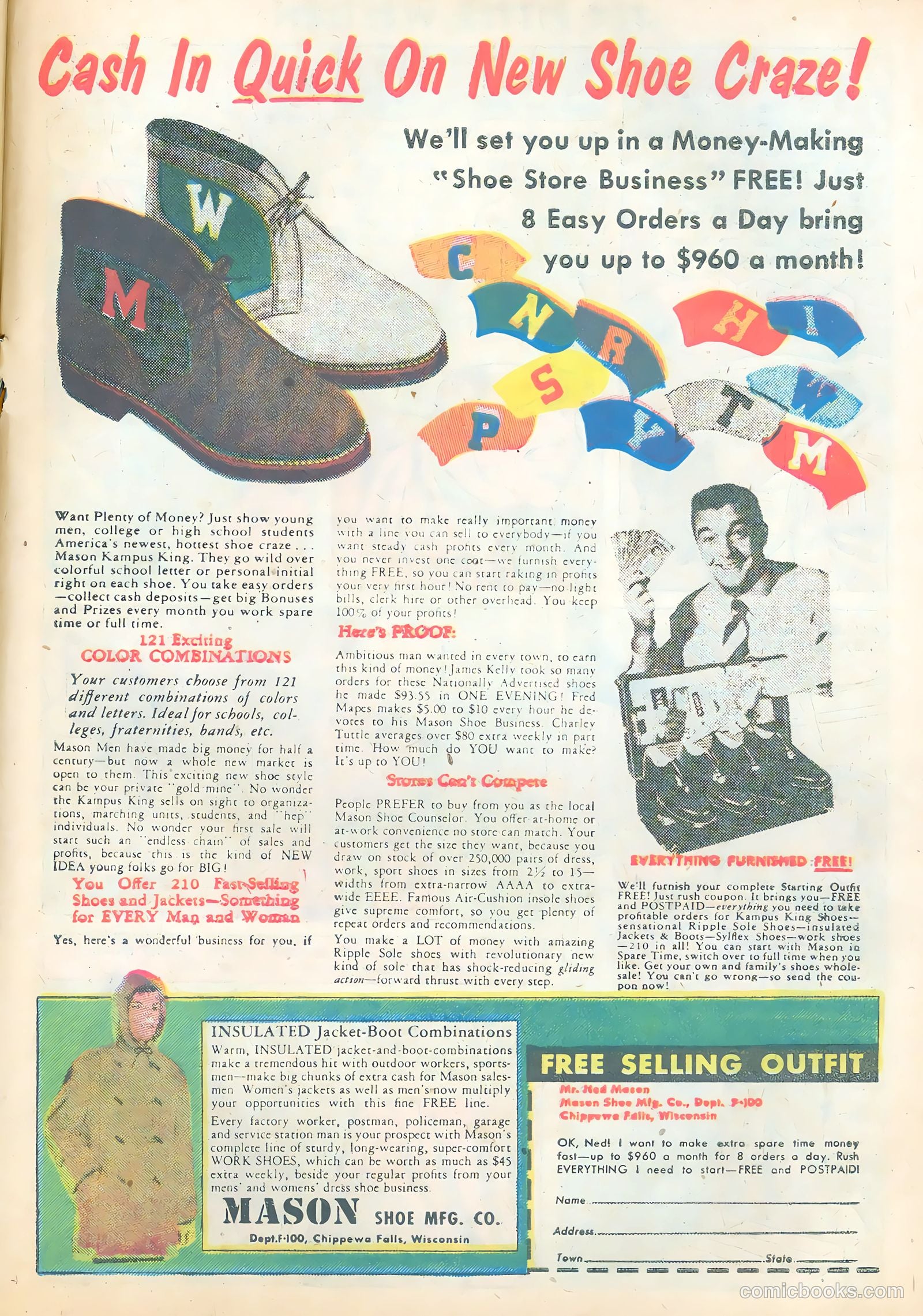 Tex Ritter Western #43 (1958) — page 31 of 36