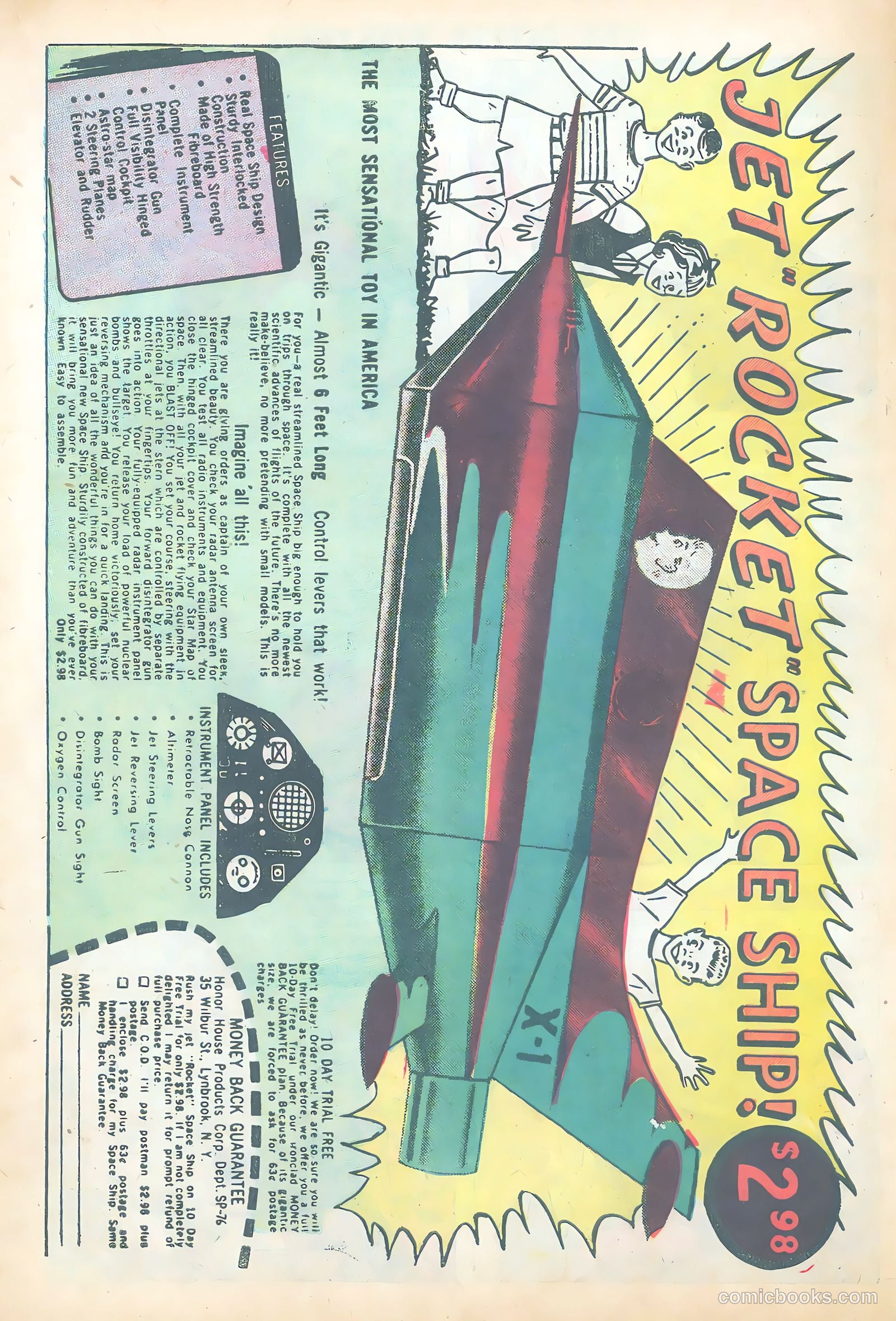Tex Ritter Western #43 (1958) — page 34 of 36