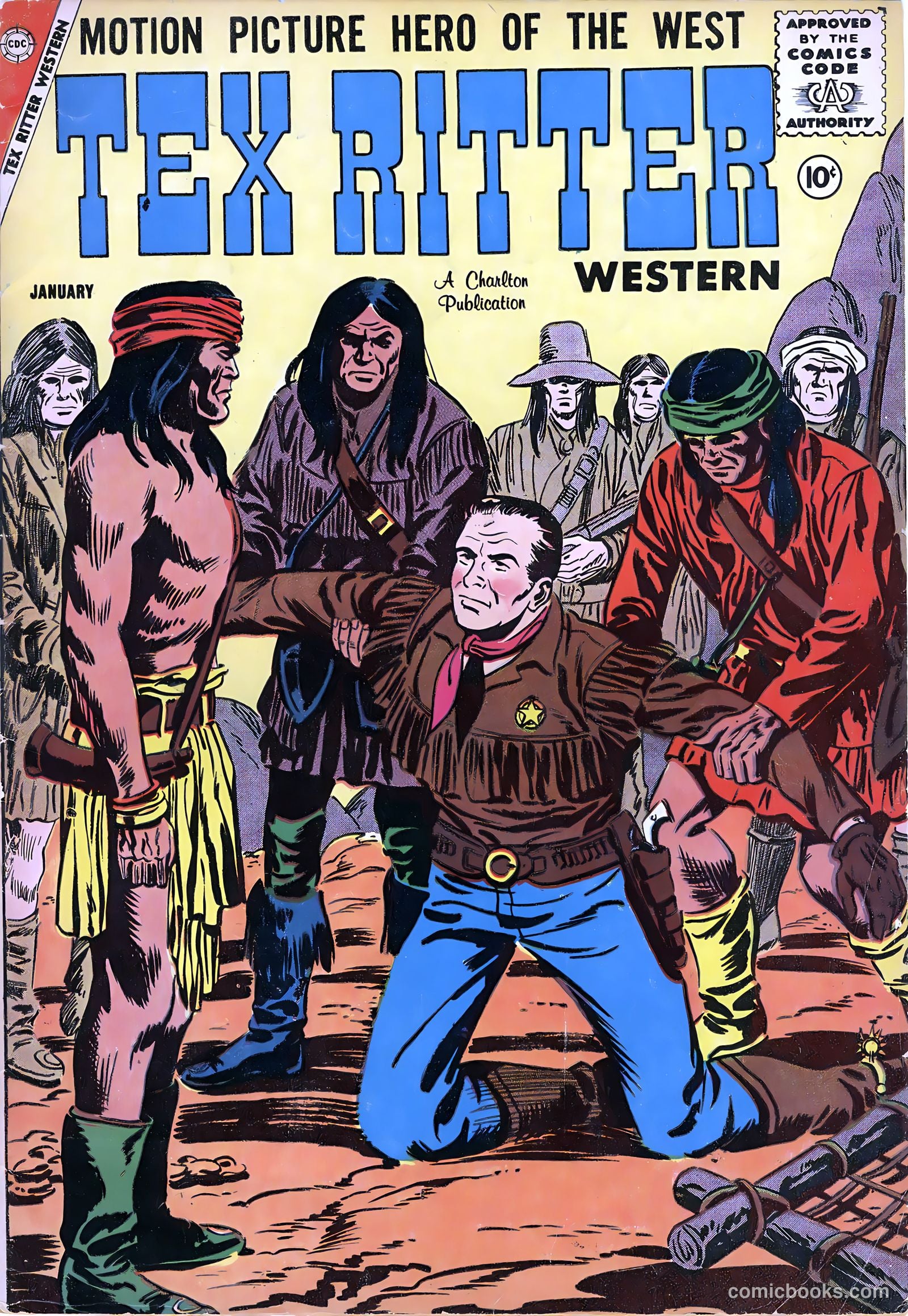 Tex Ritter Western #44
