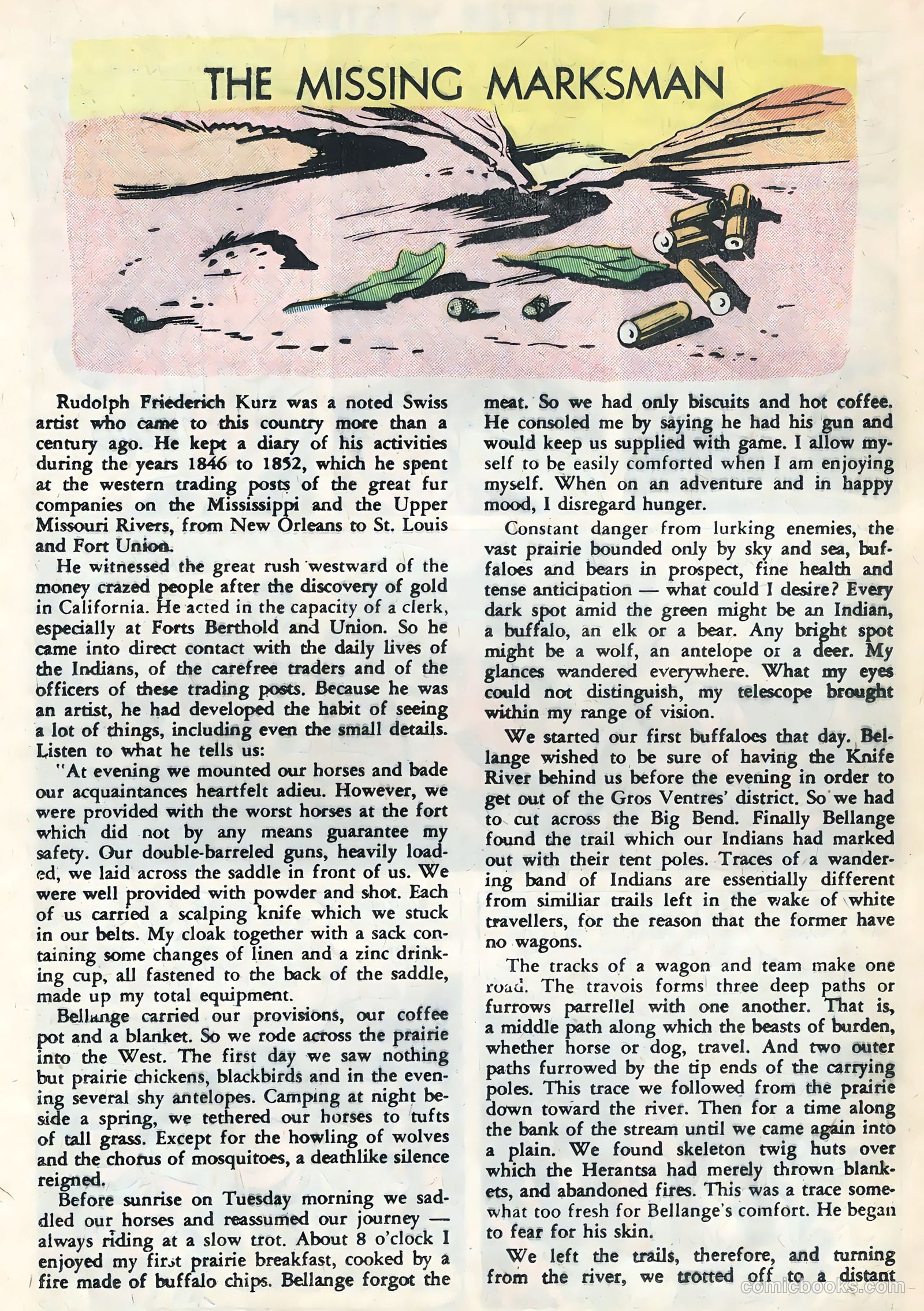 Tex Ritter Western #44 (1959) — page 20 of 36