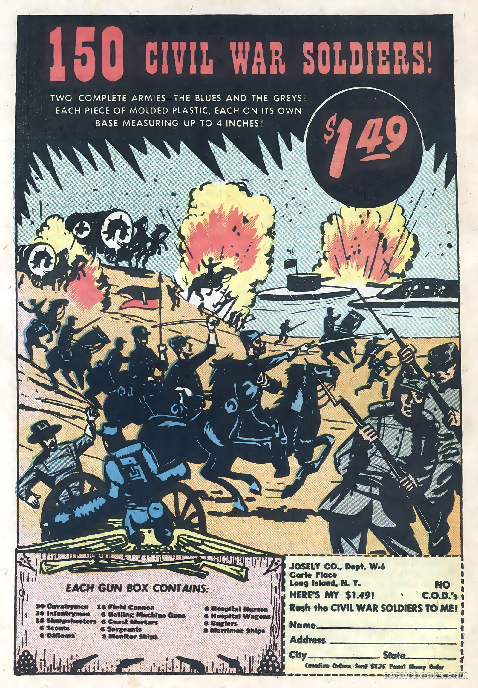 Tex Ritter Western #44 (1959) — page 22 of 36