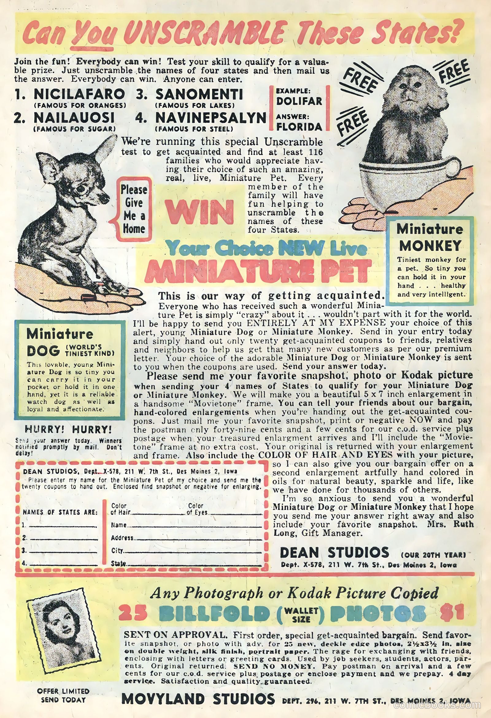 Tex Ritter Western #44 (1959) — page 34 of 36