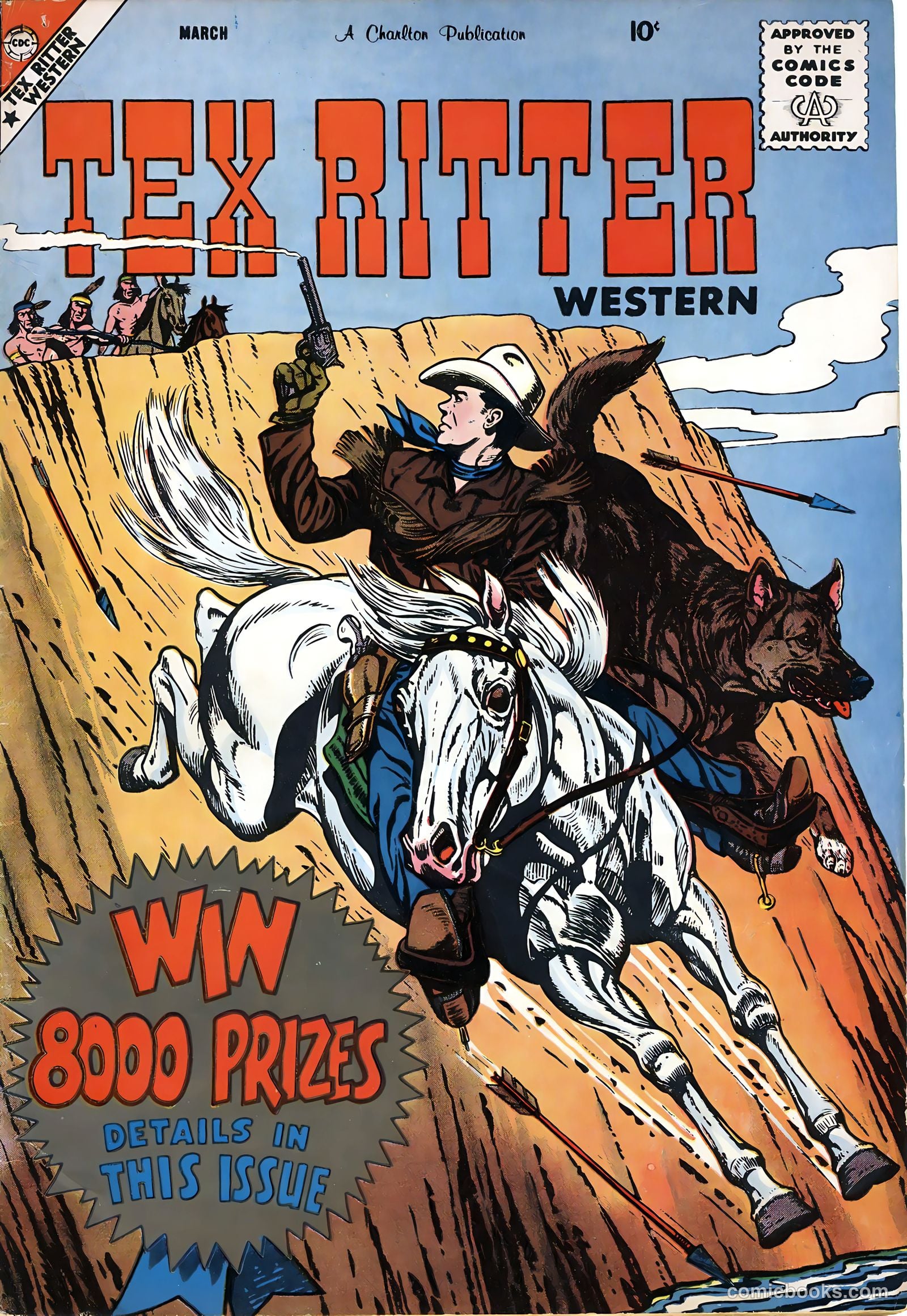 Tex Ritter Western #45