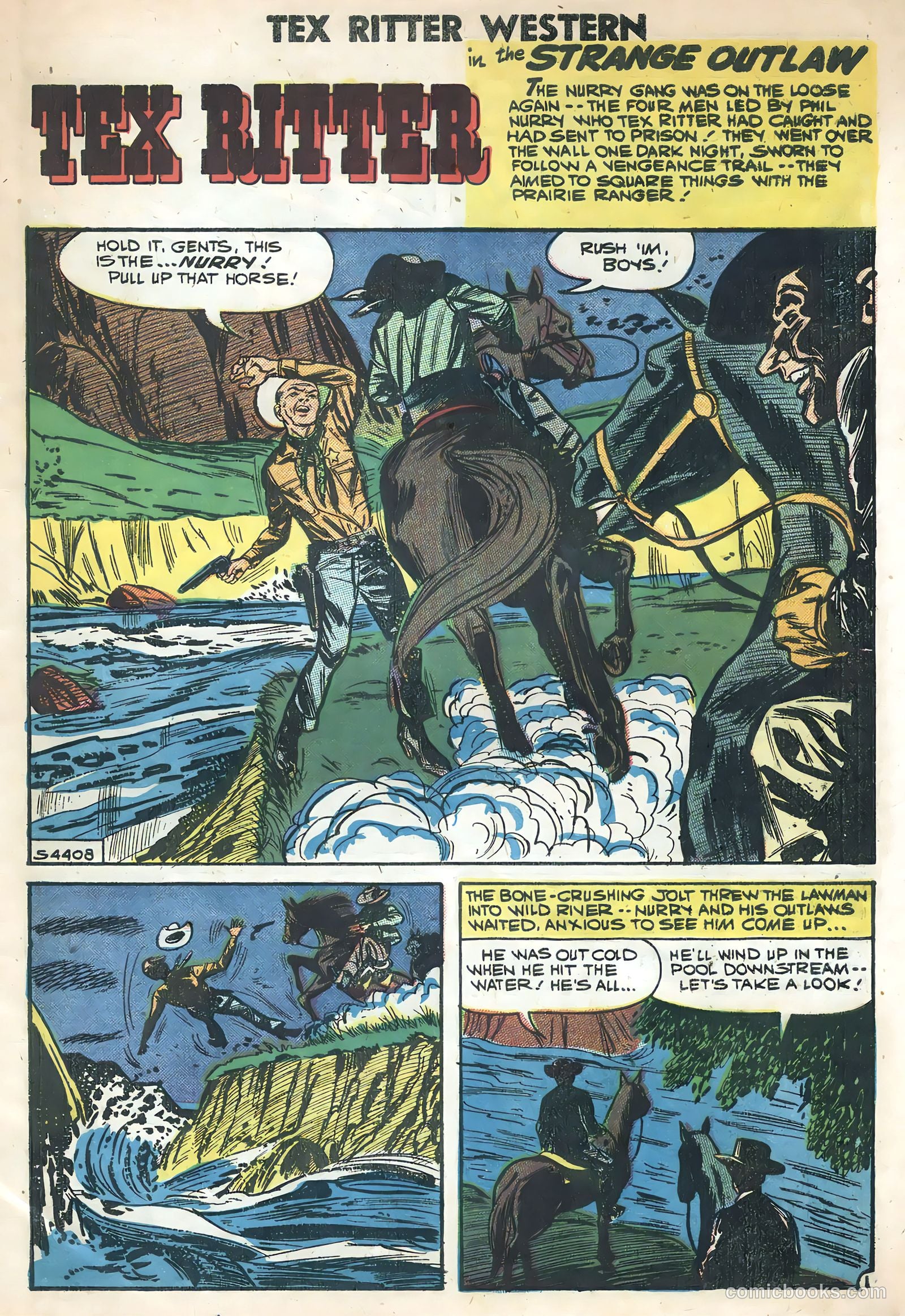 Tex Ritter Western #45 (1959) — page 3 of 35