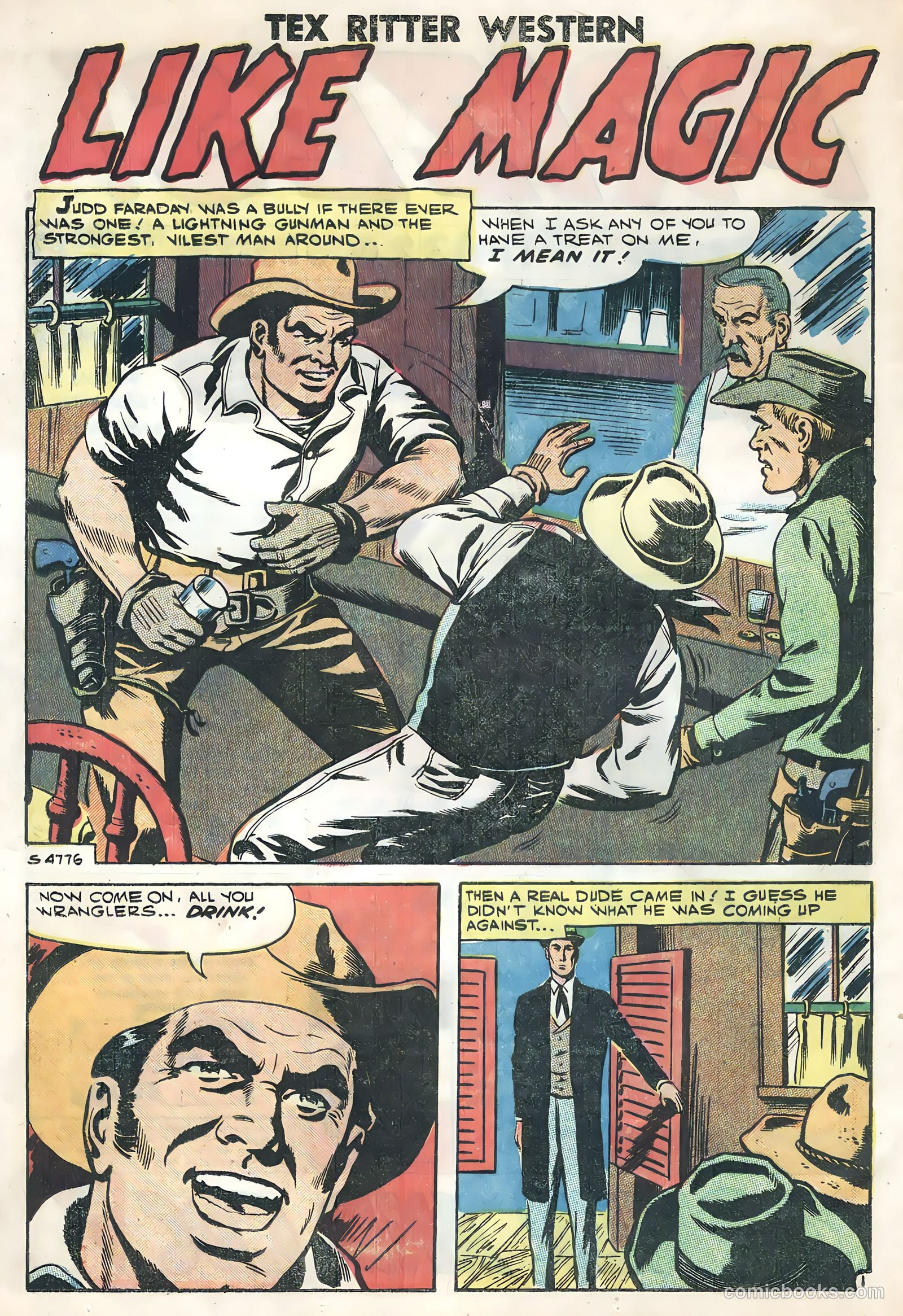 Tex Ritter Western #45 (1959) — page 11 of 35