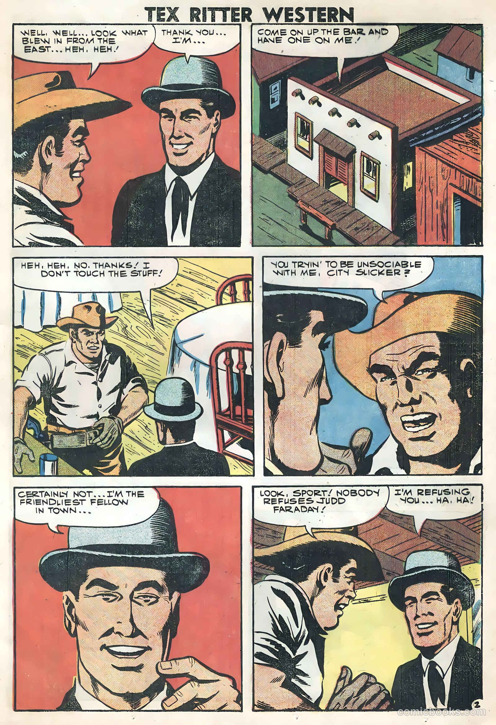 Tex Ritter Western #45 (1959) — page 12 of 35