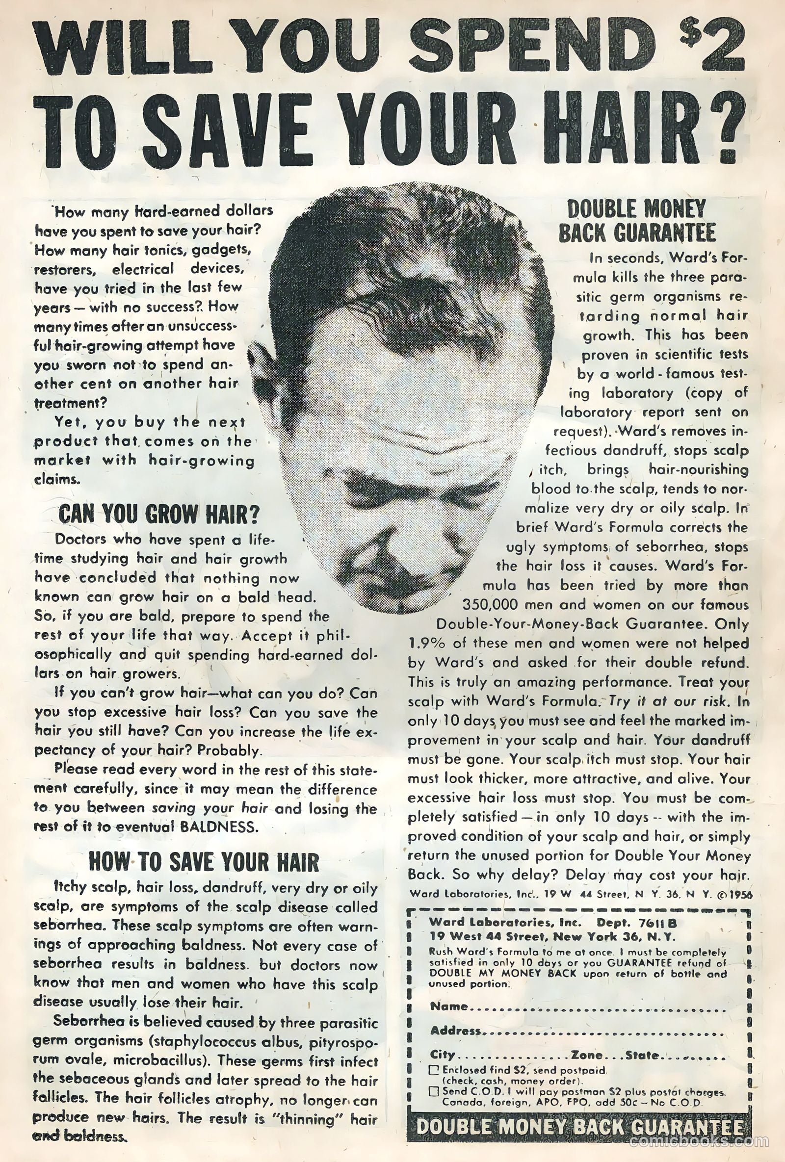Tex Ritter Western #45 (1959) — page 21 of 35