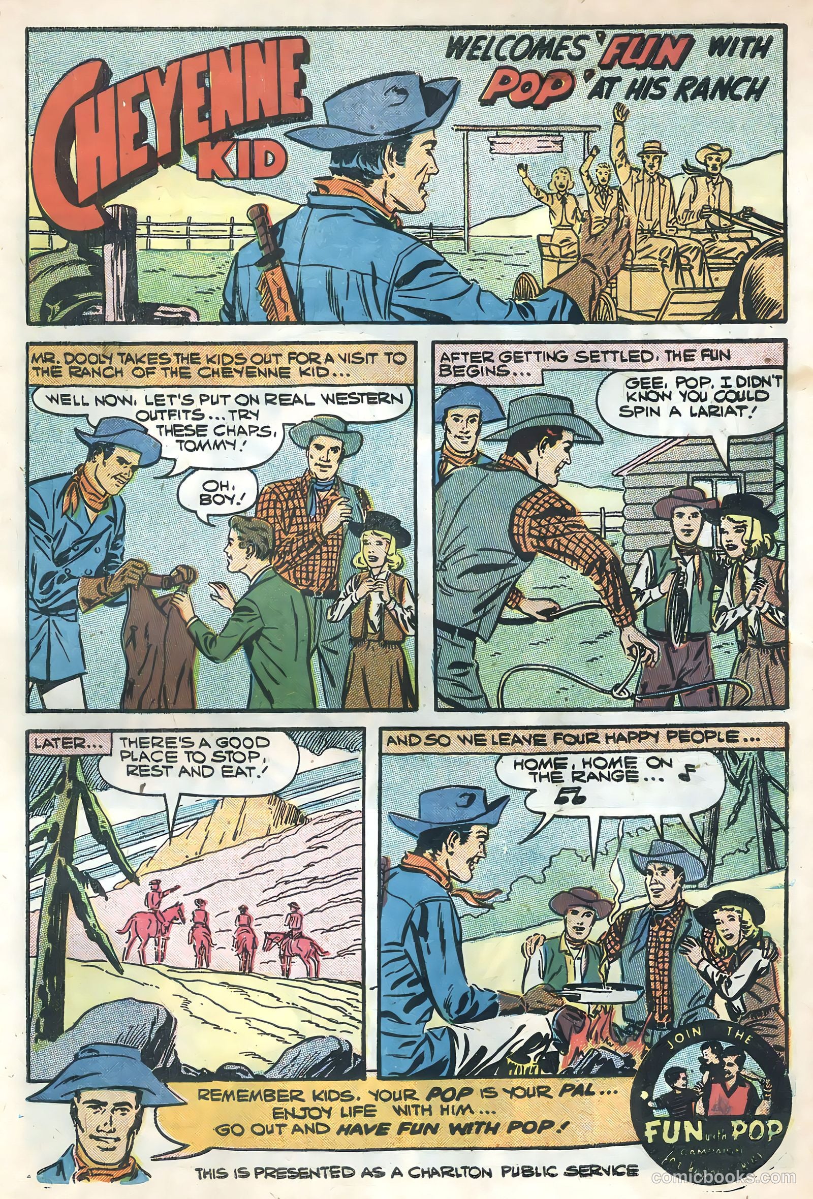 Tex Ritter Western #45 (1959) — page 26 of 35