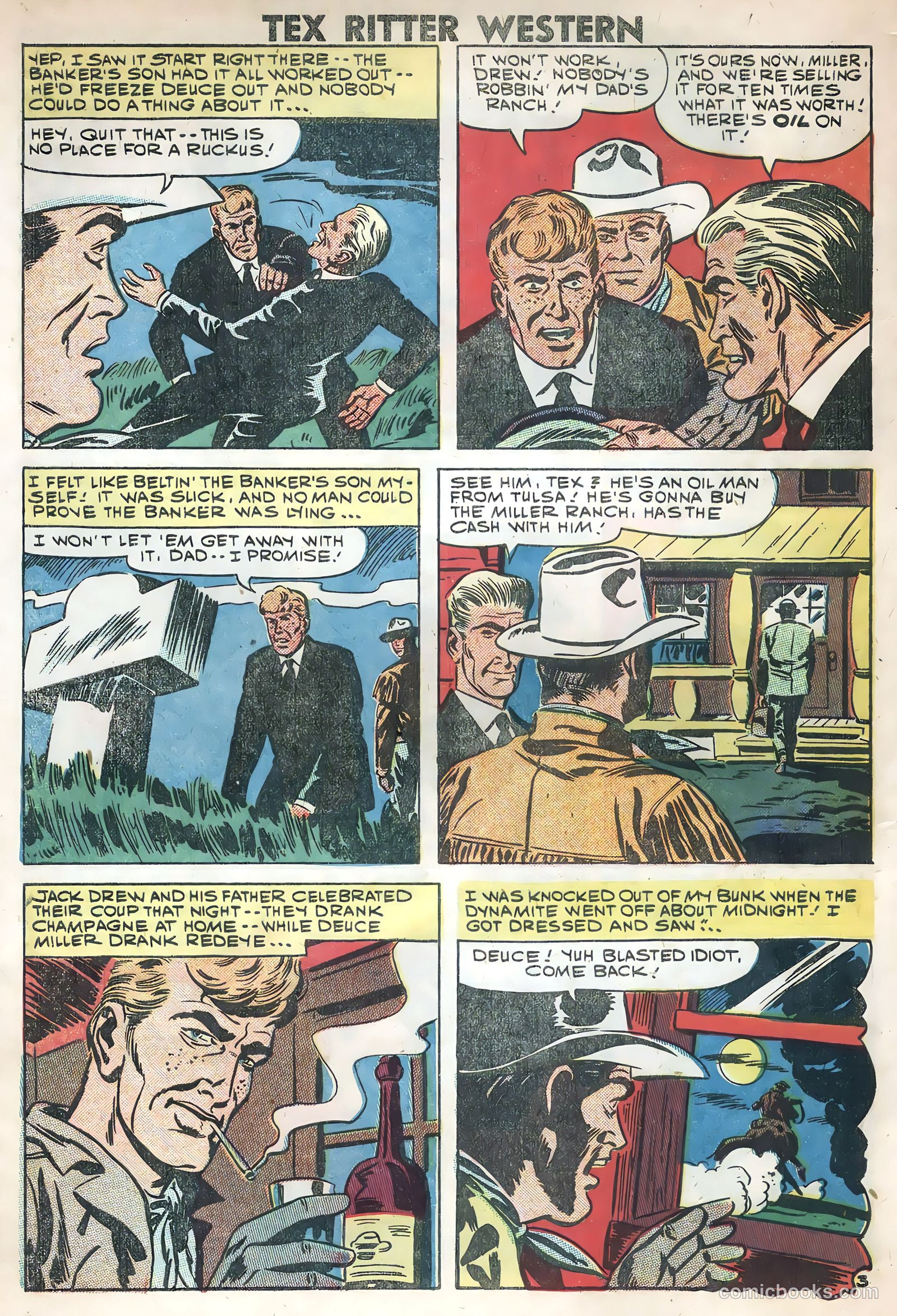 Tex Ritter Western #45 (1959) — page 29 of 35