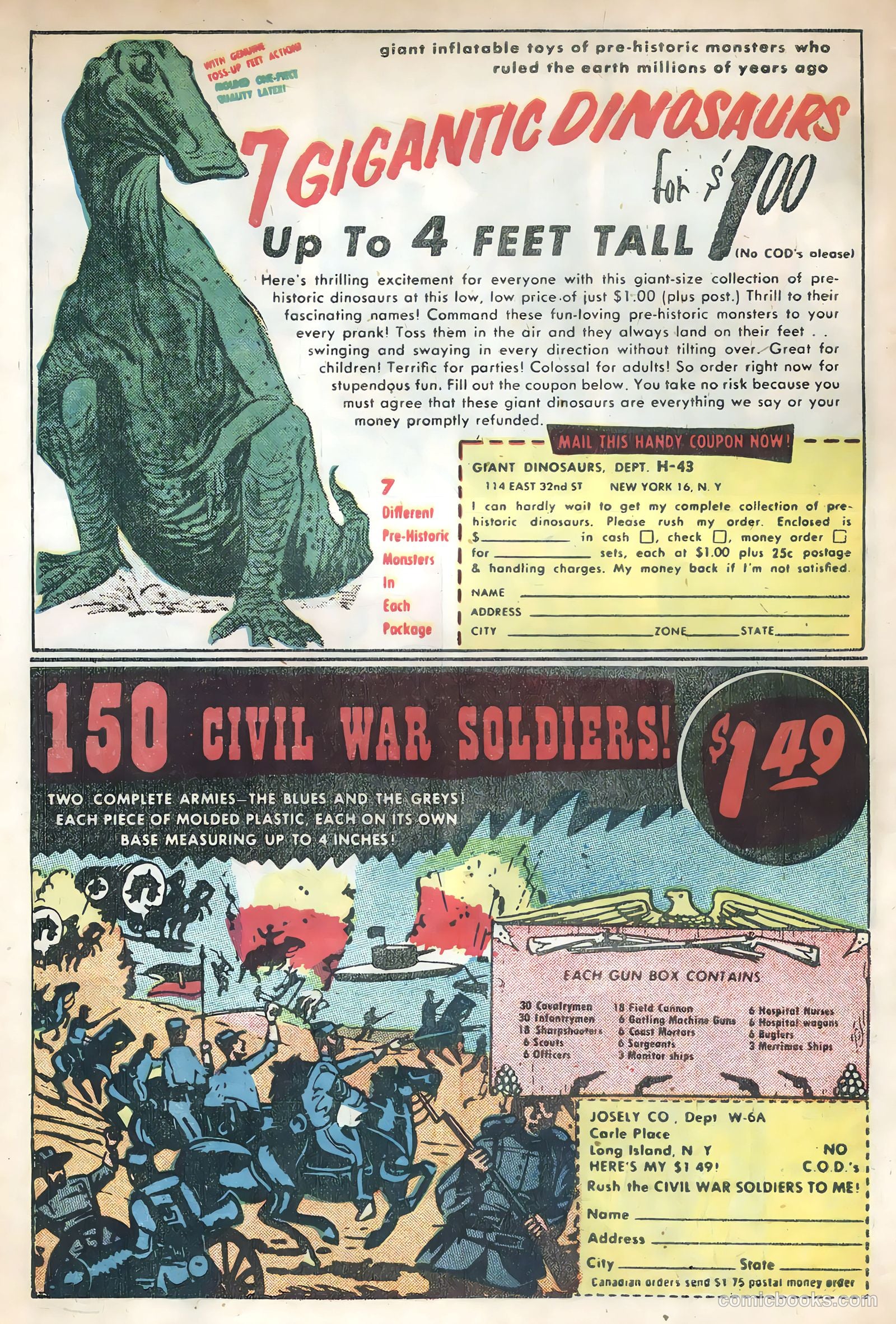 Tex Ritter Western #45 (1959) — page 33 of 35