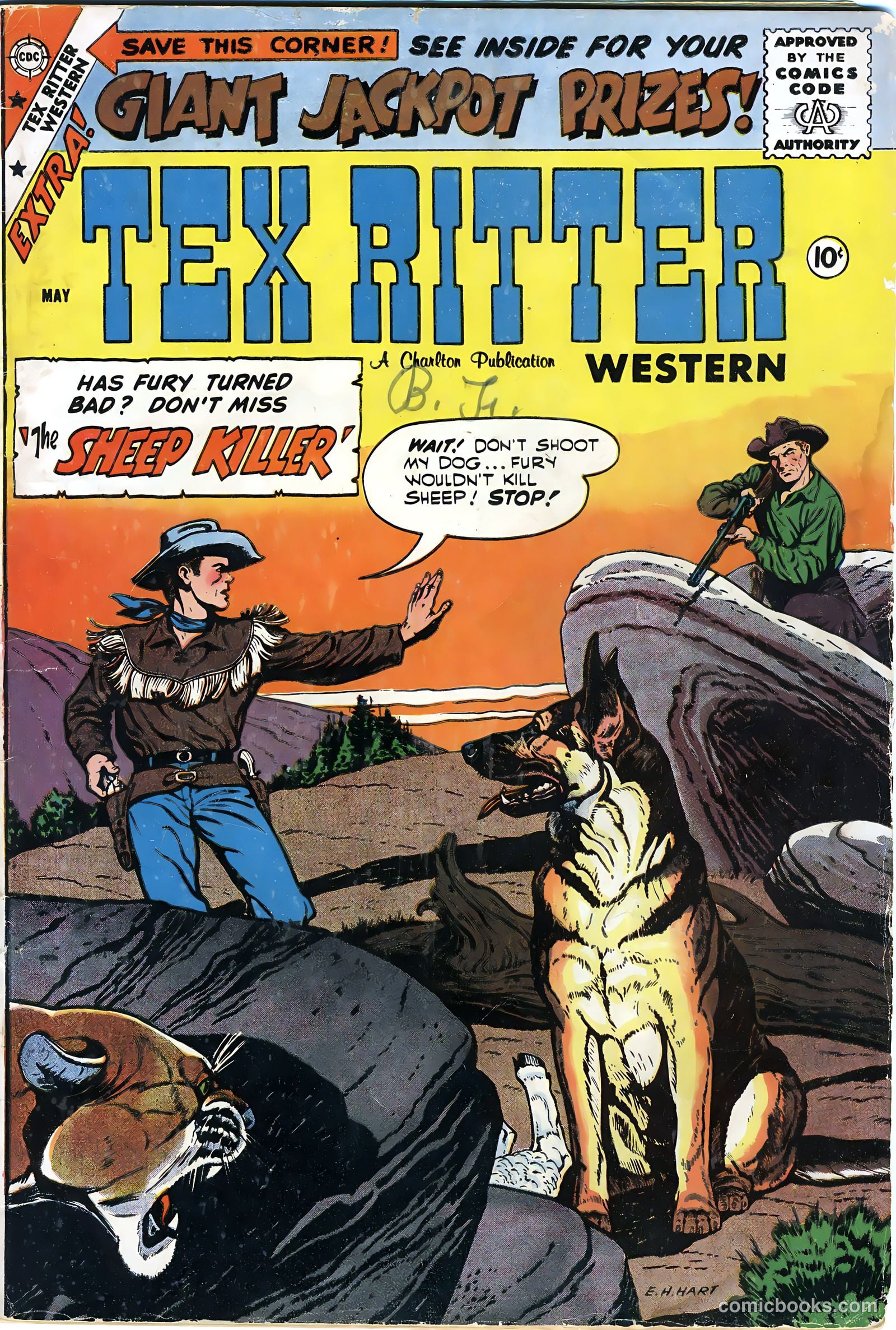 Tex Ritter Western #46