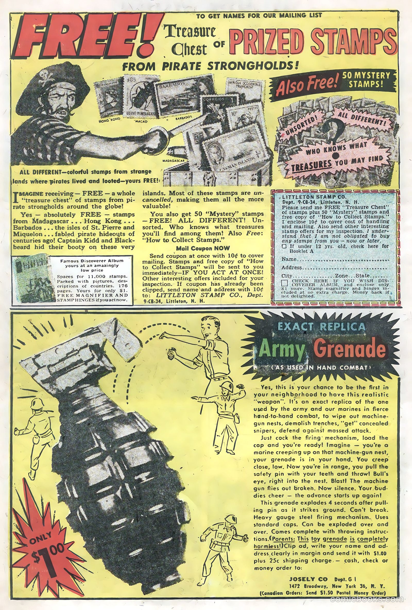 Tex Ritter Western #46 (1959) — page 6 of 36