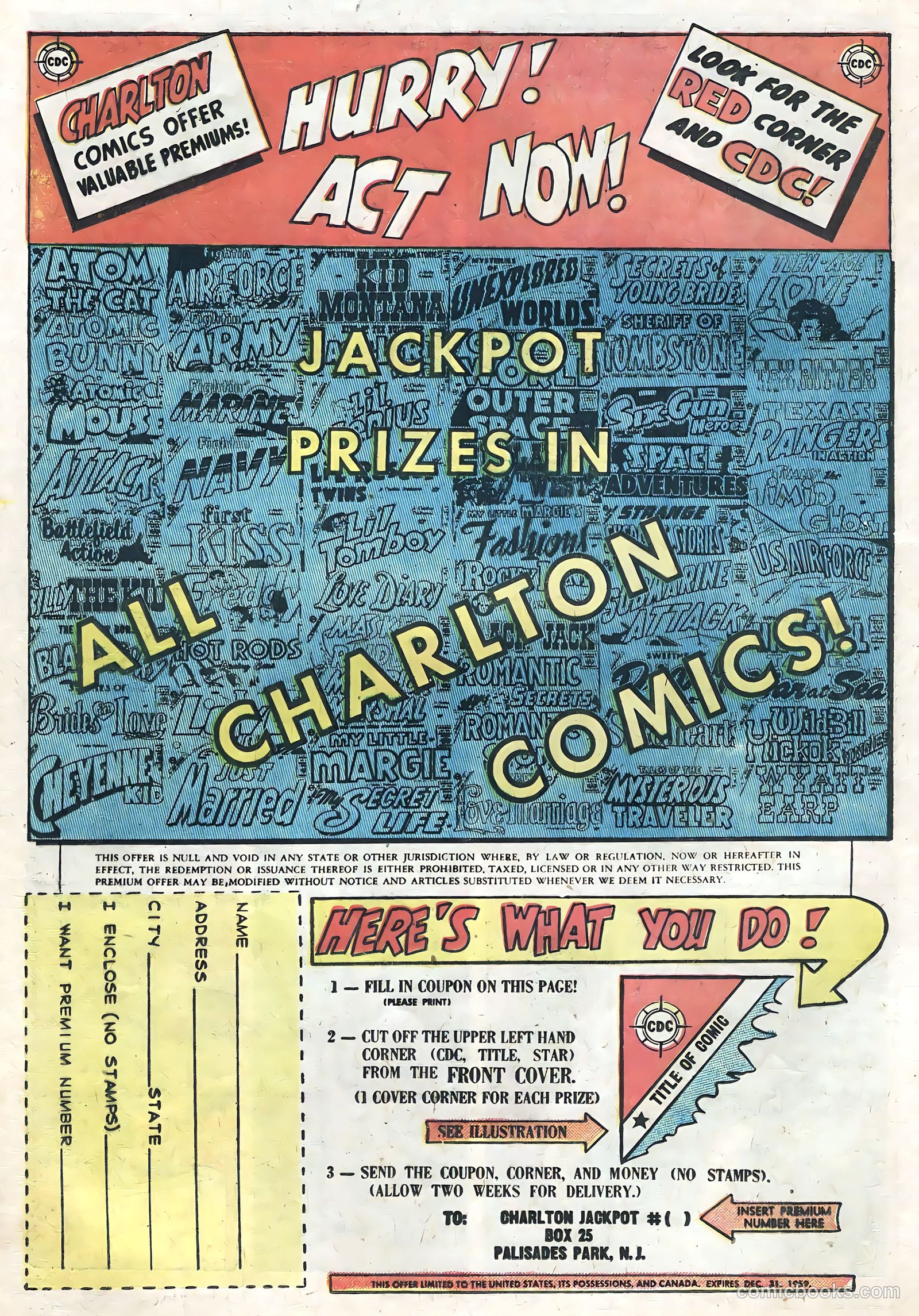 Tex Ritter Western #46 (1959) — page 12 of 36