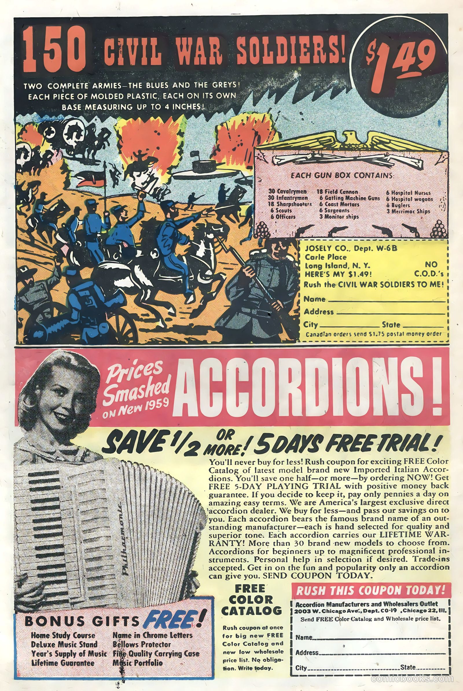 Tex Ritter Western #46 (1959) — page 22 of 36
