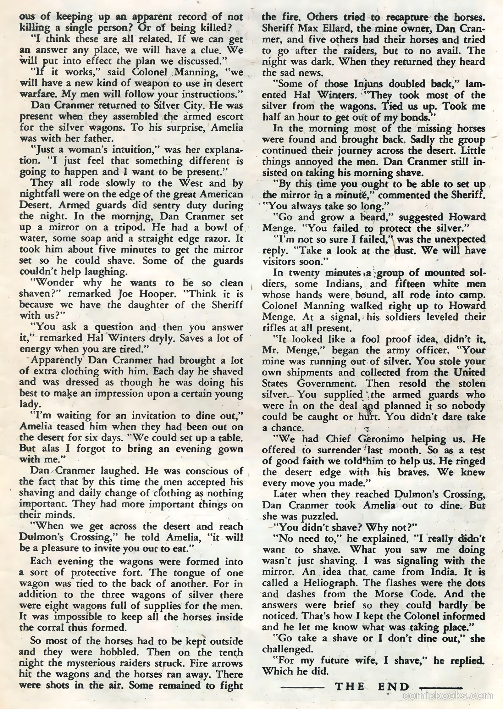 Tex Ritter Western #46 (1959) — page 27 of 36