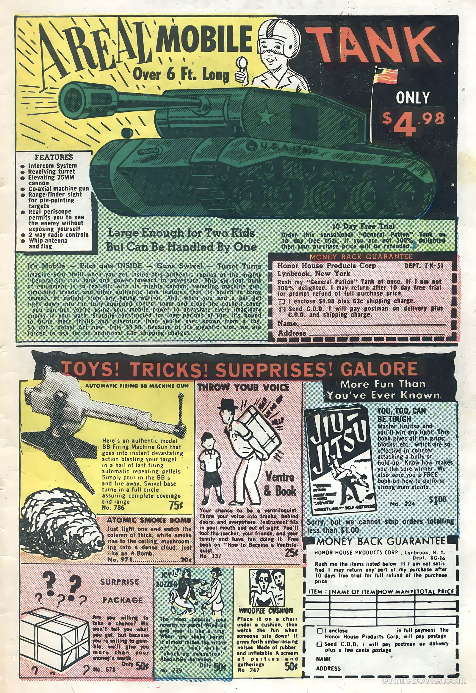 Tex Ritter Western #46 (1959) — page 31 of 36