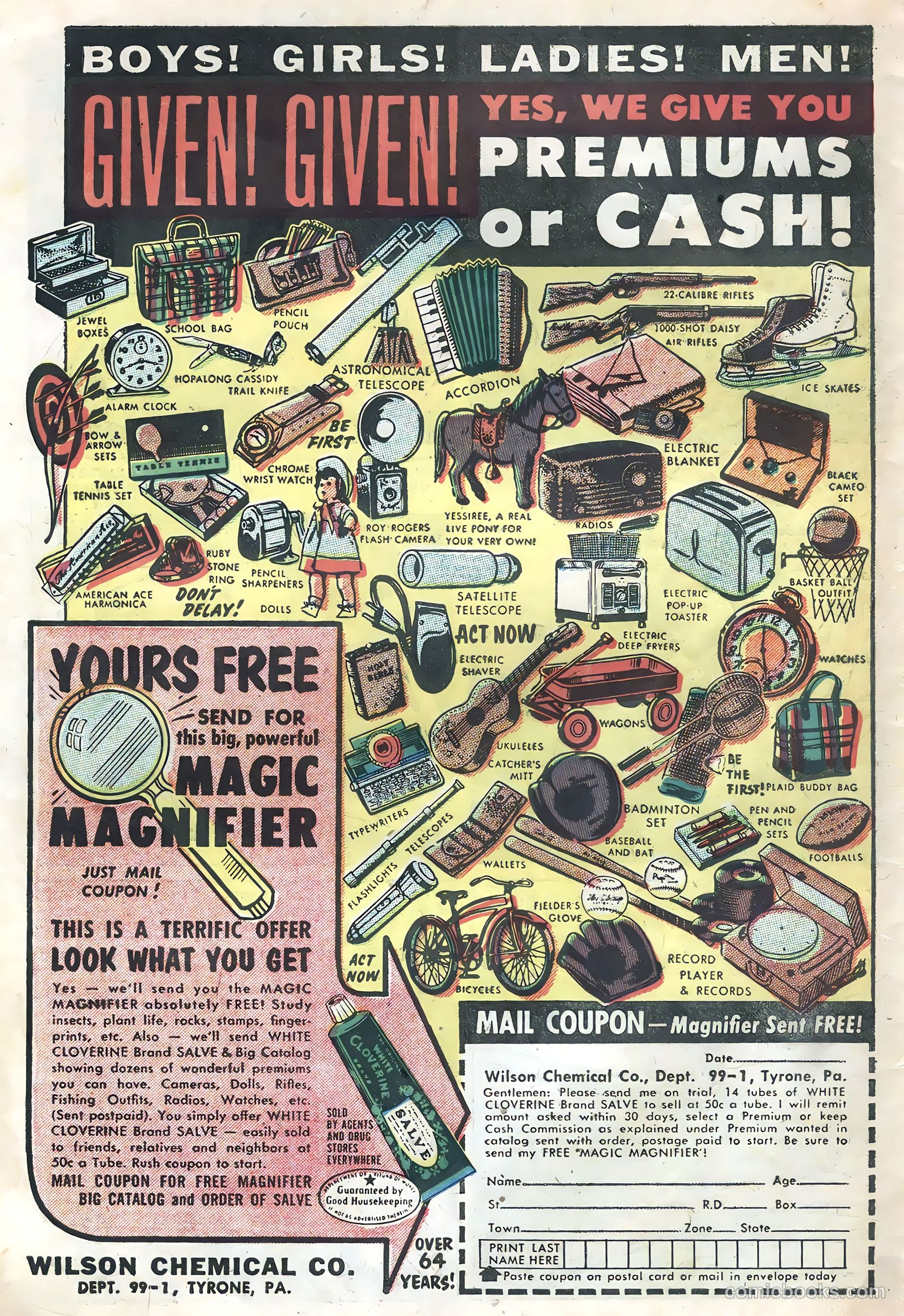 Tex Ritter Western #46 (1959) — page 34 of 36