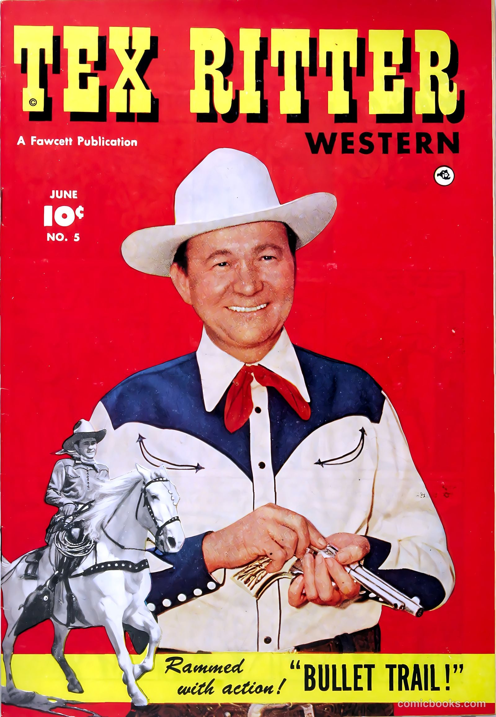 Tex Ritter Western #5
