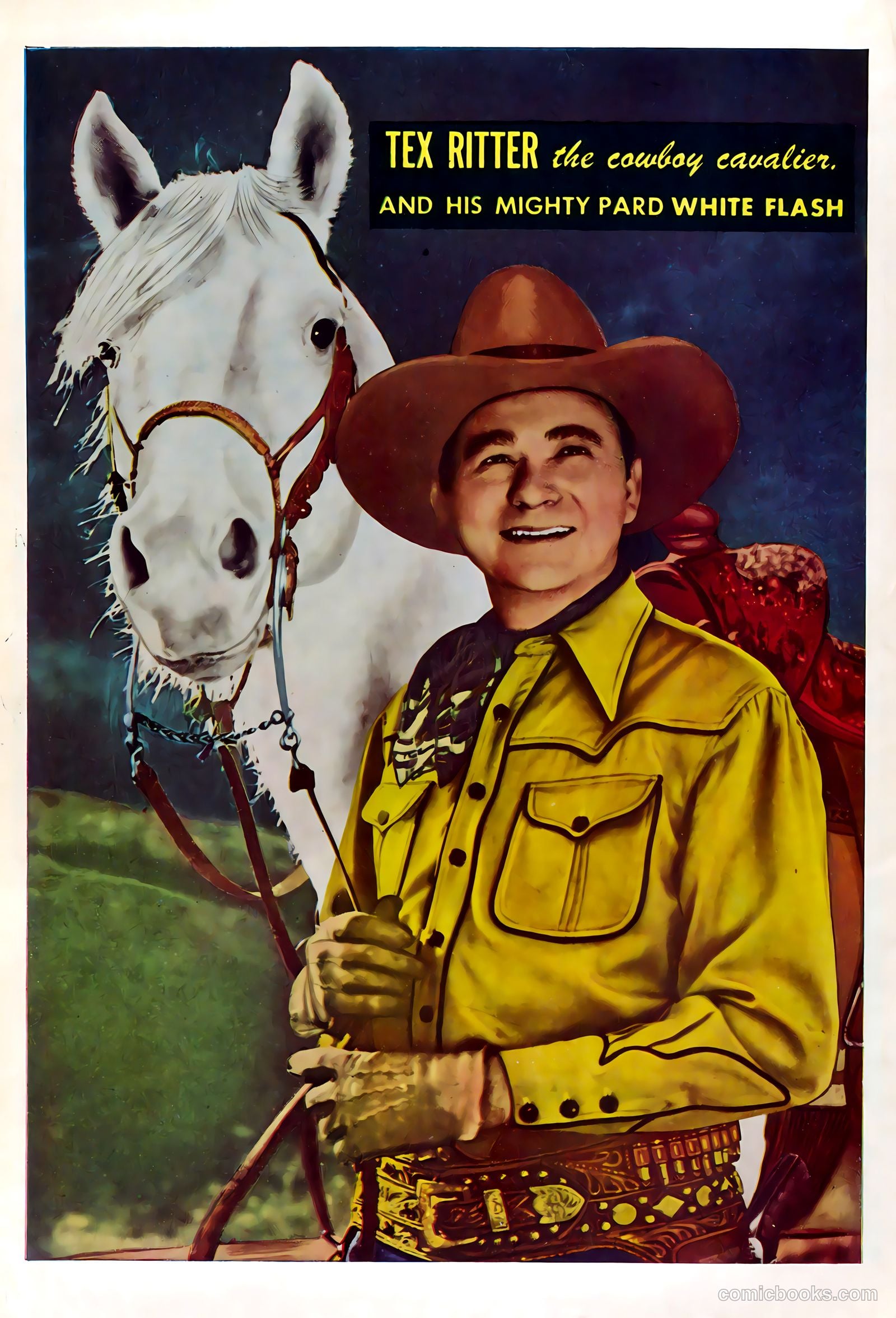 Tex Ritter Western #5 (1951) — page 36 of 36