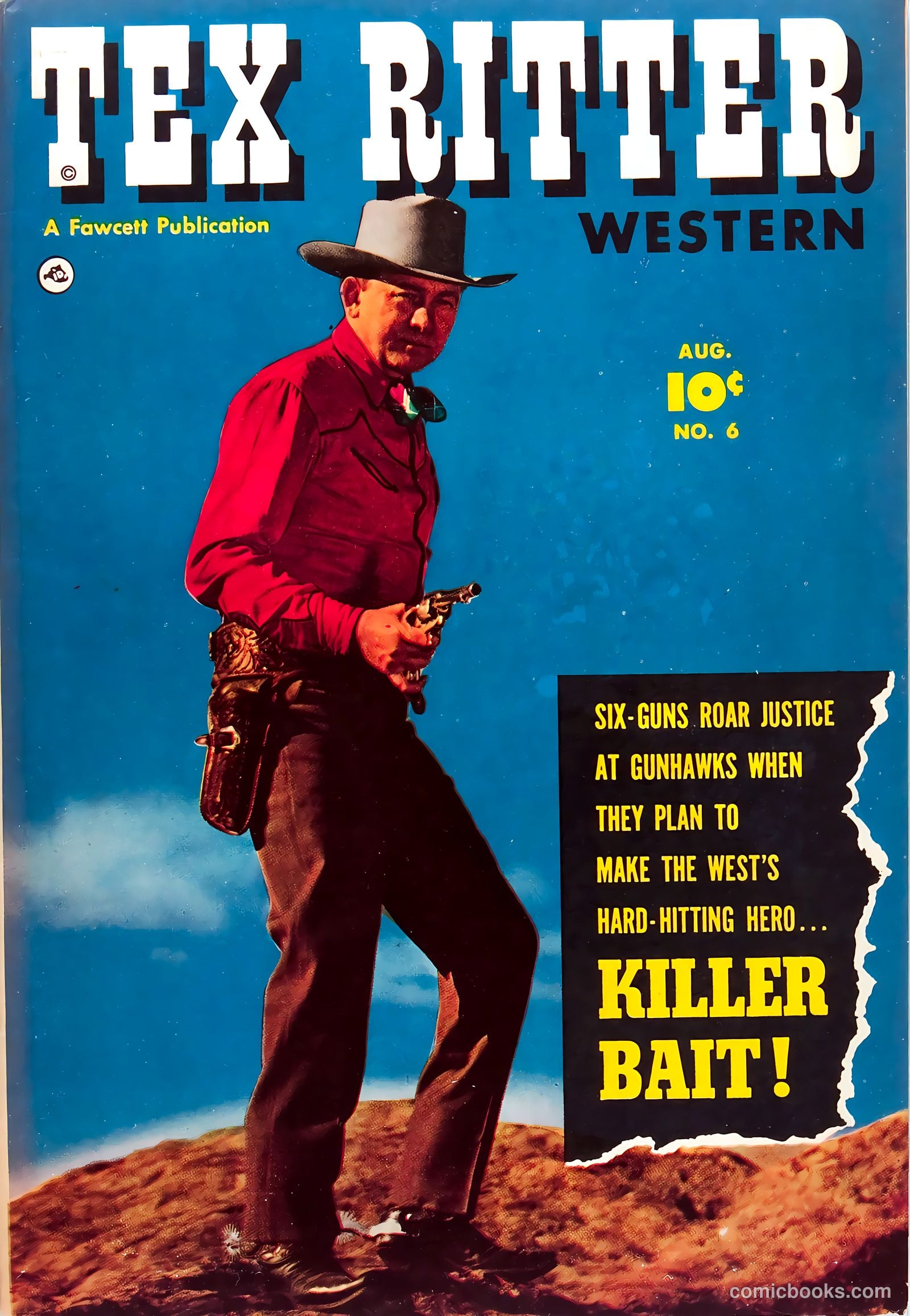 Tex Ritter Western #6