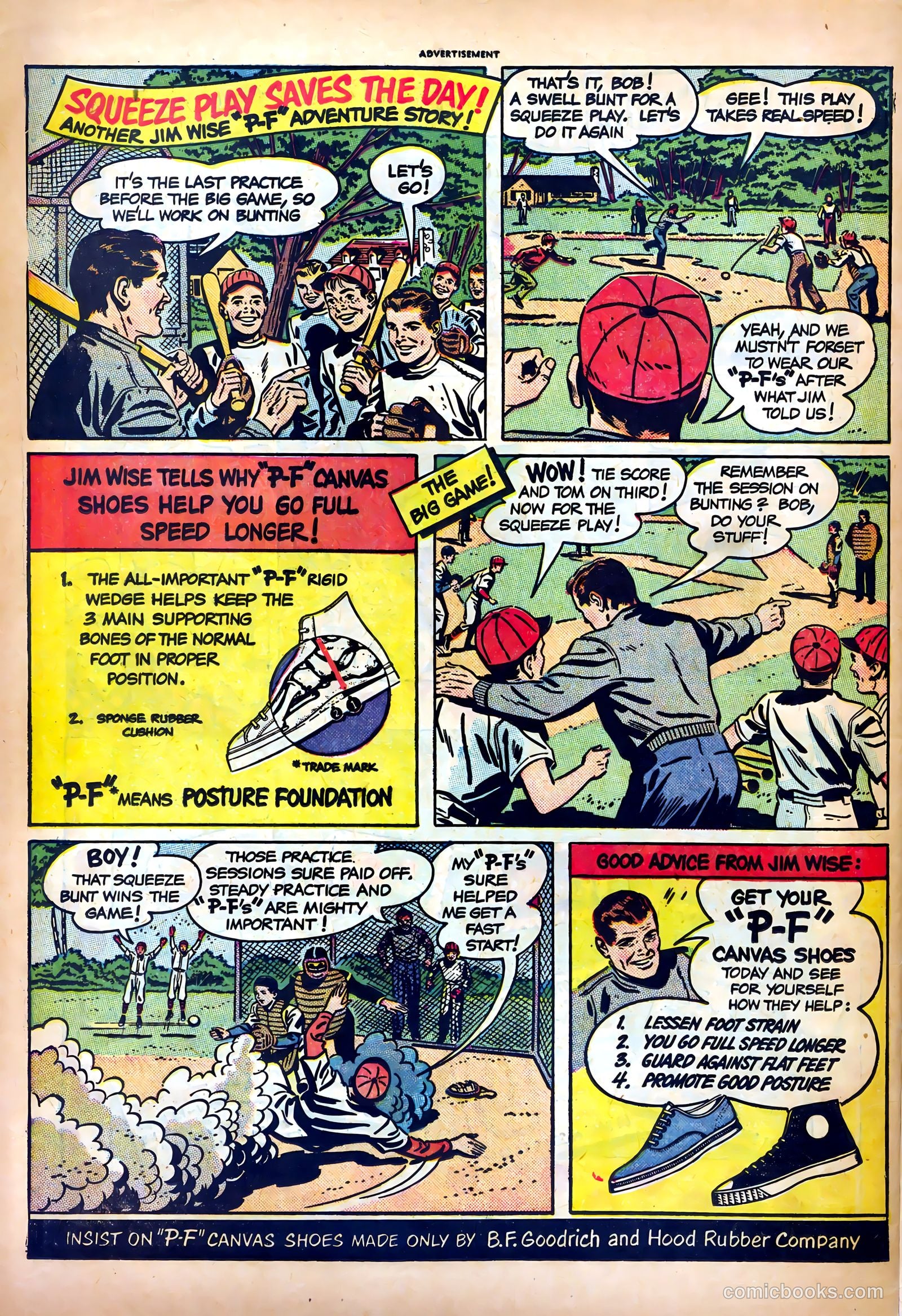 Tex Ritter Western #6 (1951) — page 34 of 36