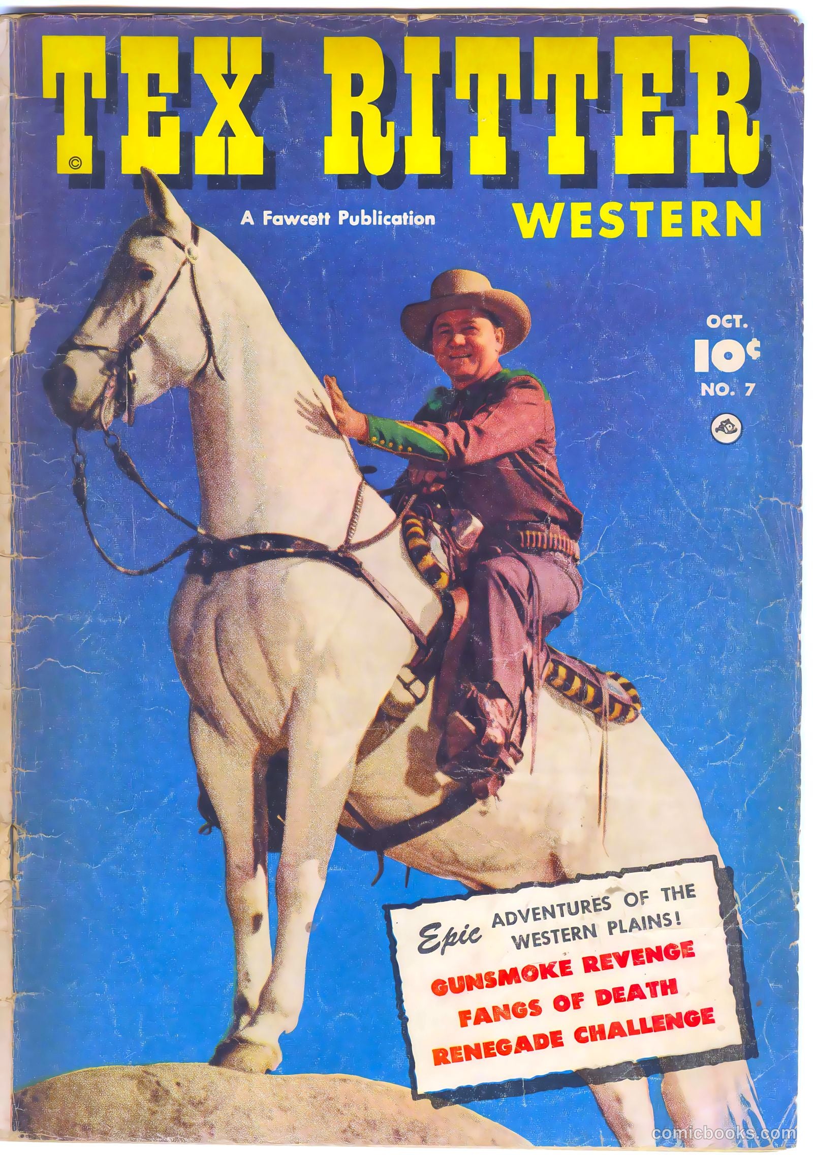 Tex Ritter Western #7