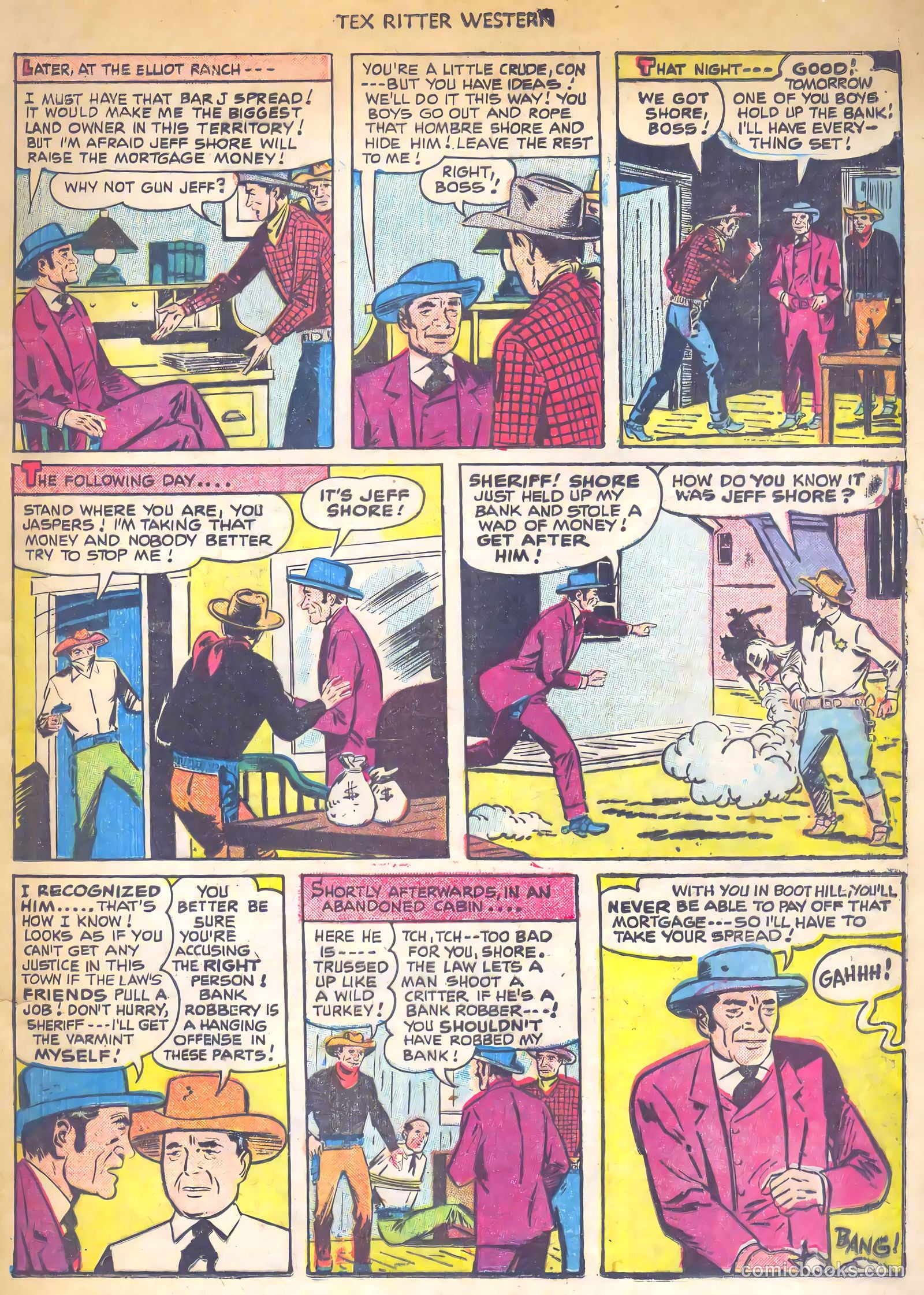 Tex Ritter Western #7 (1951) — page 5 of 36