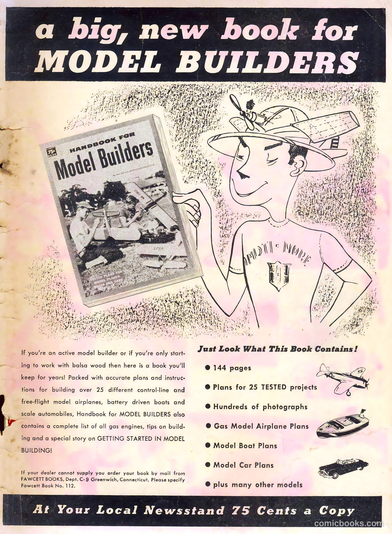 Tex Ritter Western #7 (1951) — page 35 of 36