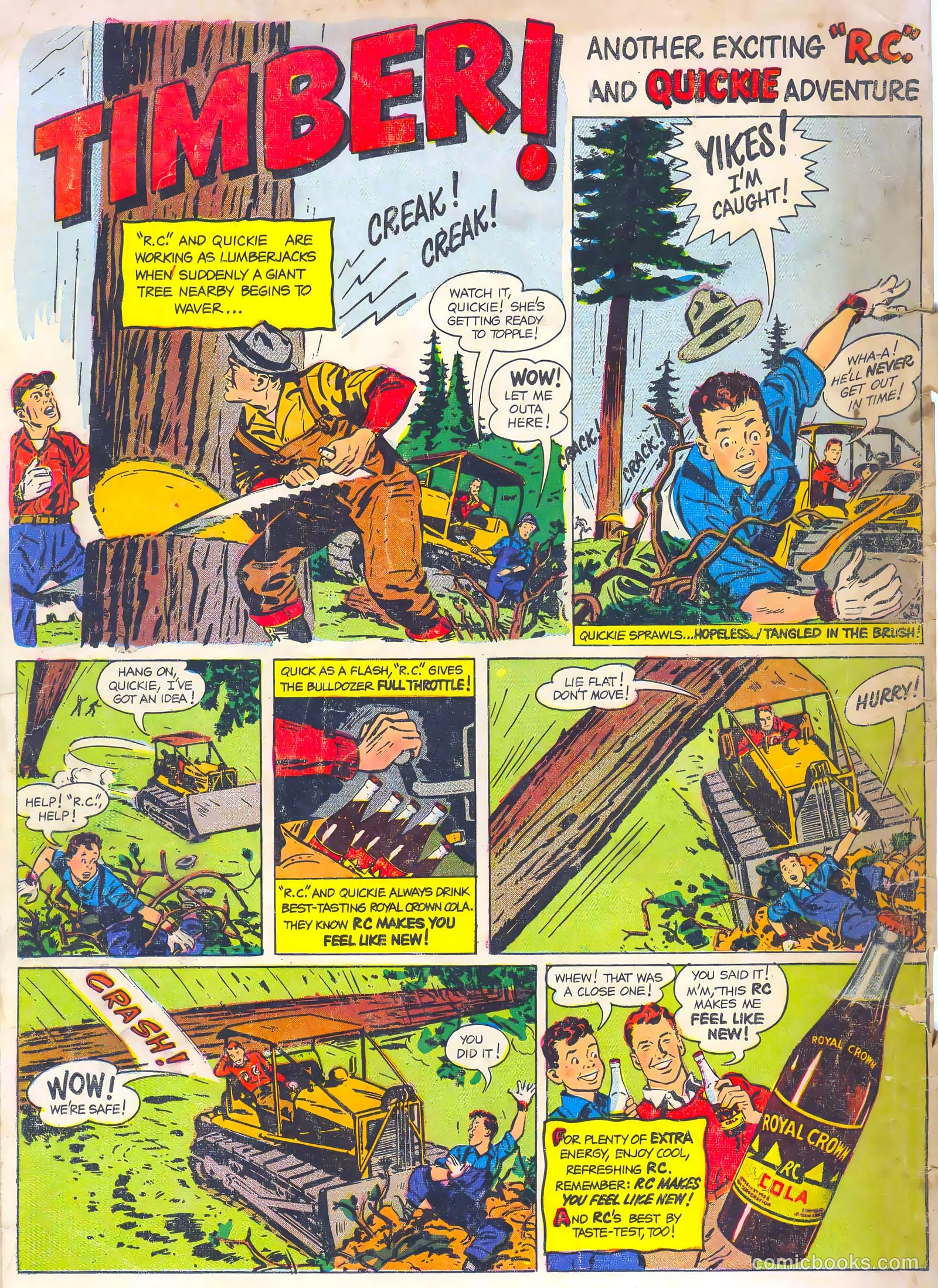 Tex Ritter Western #7 (1951) — page 36 of 36