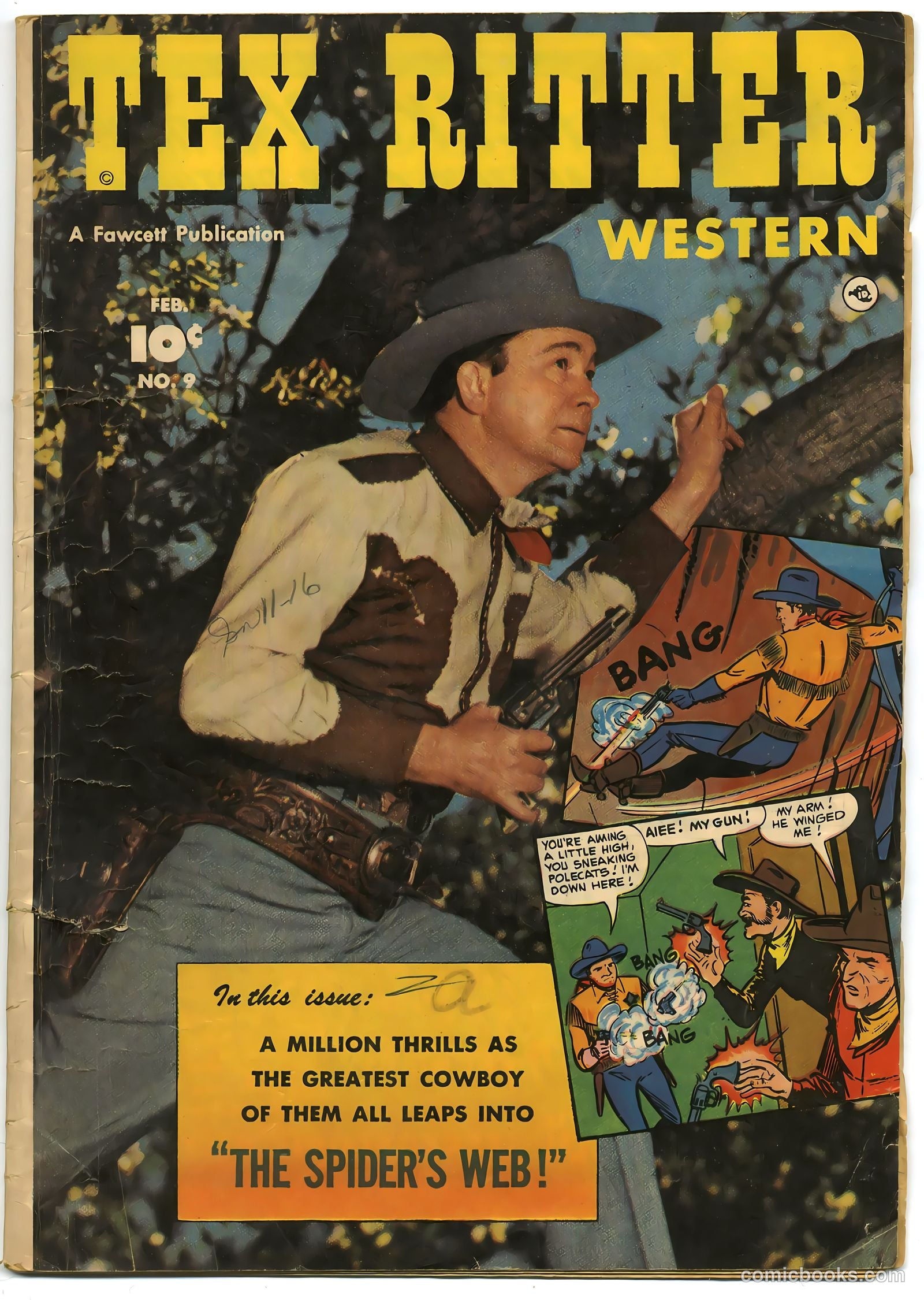 Tex Ritter Western #9