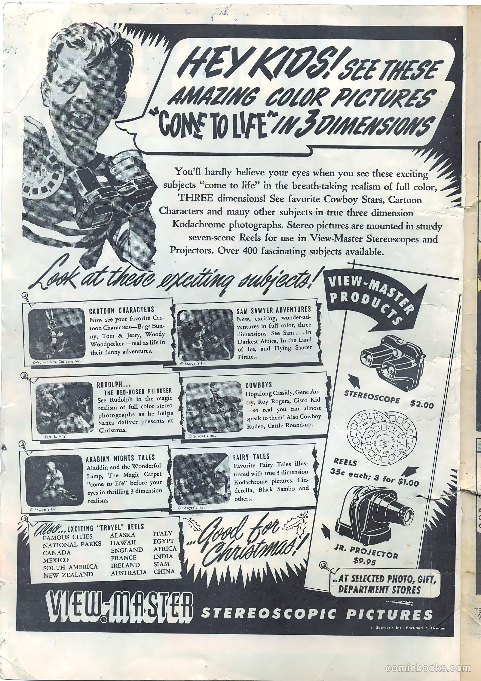 Tex Ritter Western #9 (1952) — page 2 of 36