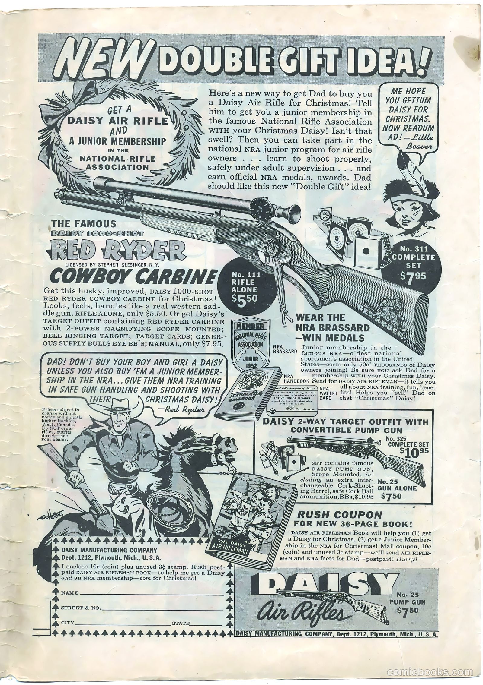 Tex Ritter Western #9 (1952) — page 35 of 36
