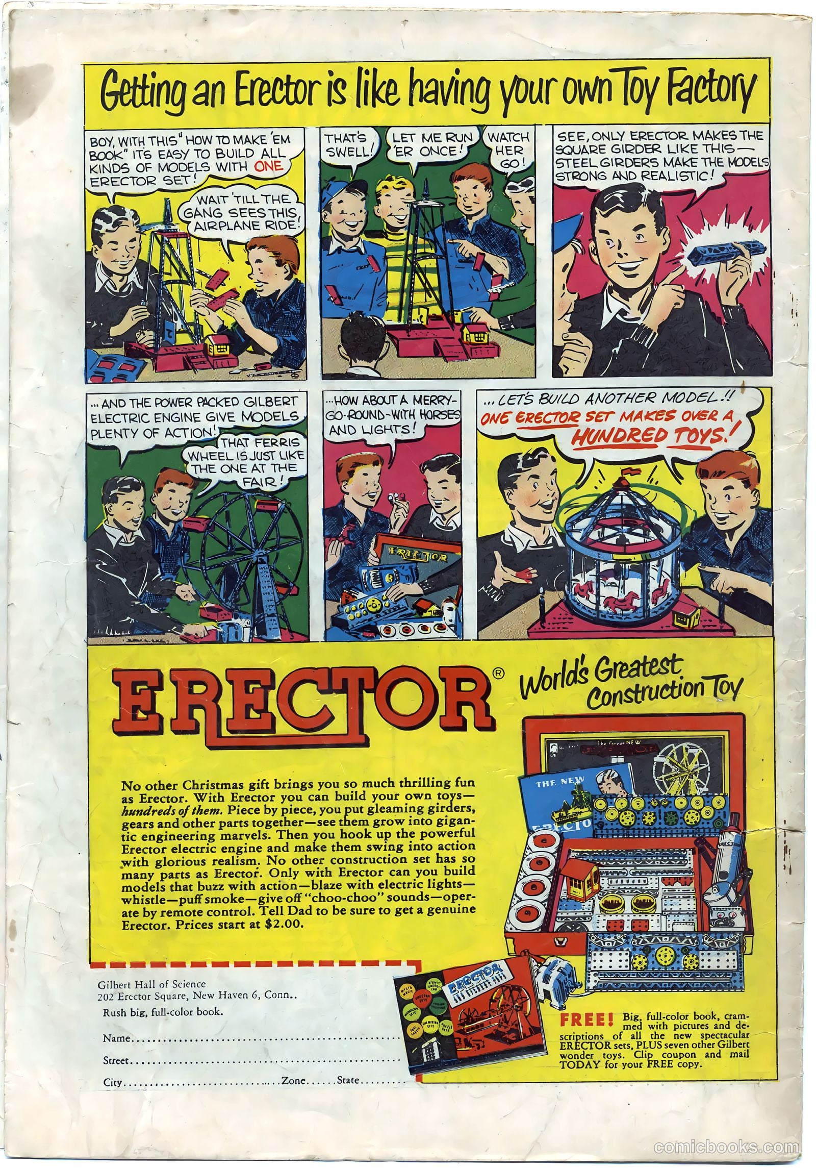 Tex Ritter Western #9 (1952) — page 36 of 36