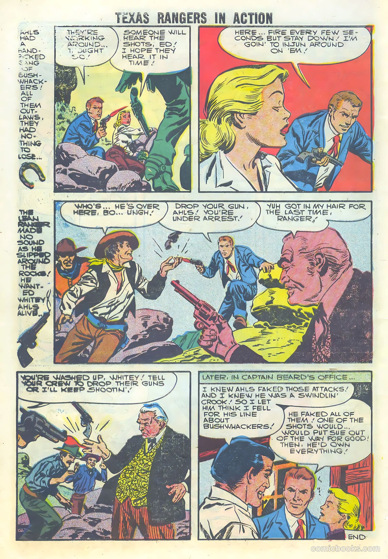 Texas Rangers #8 (1957) — page 10 of 36