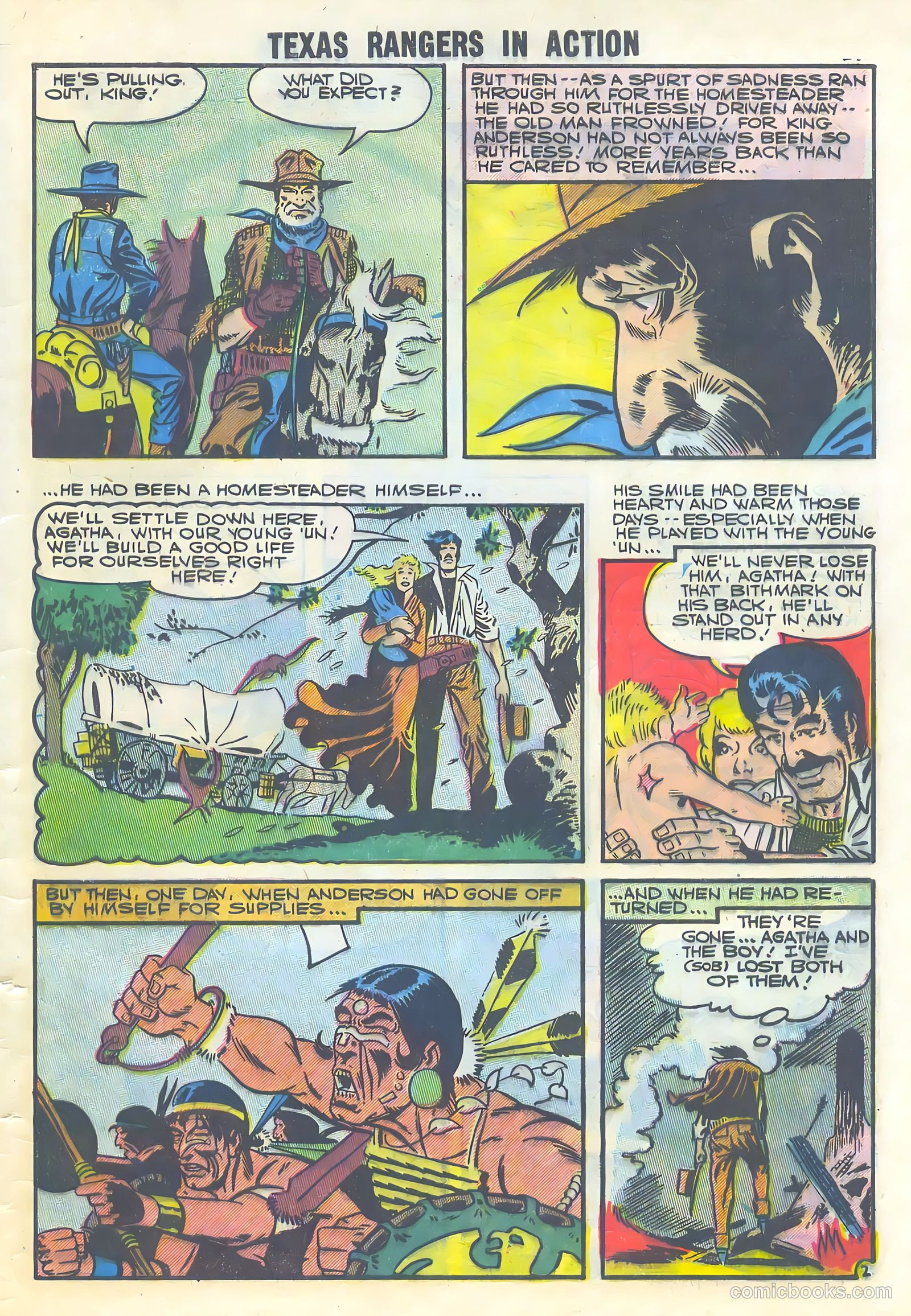 Texas Rangers #8 (1957) — page 29 of 36