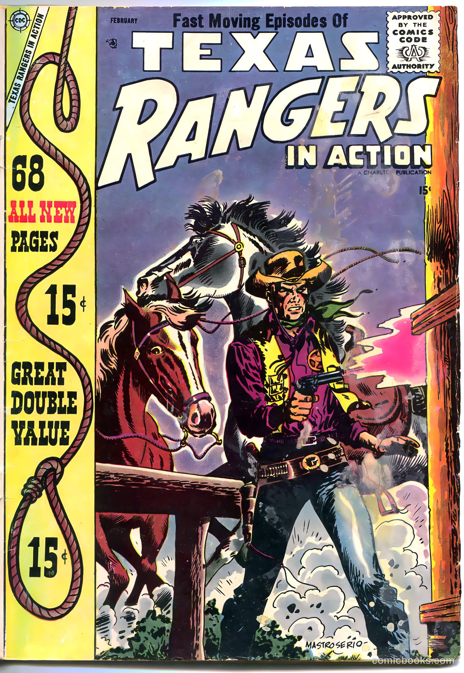 Texas Rangers in Action #11