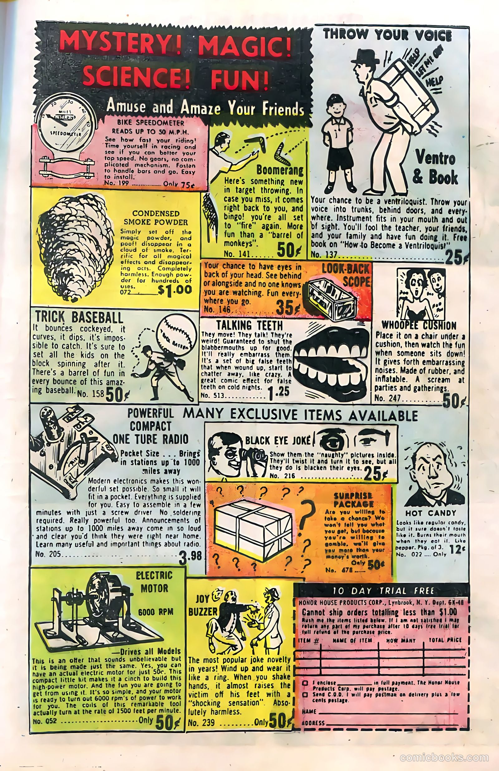 Texas Rangers in Action #11 (1958) — page 18 of 68