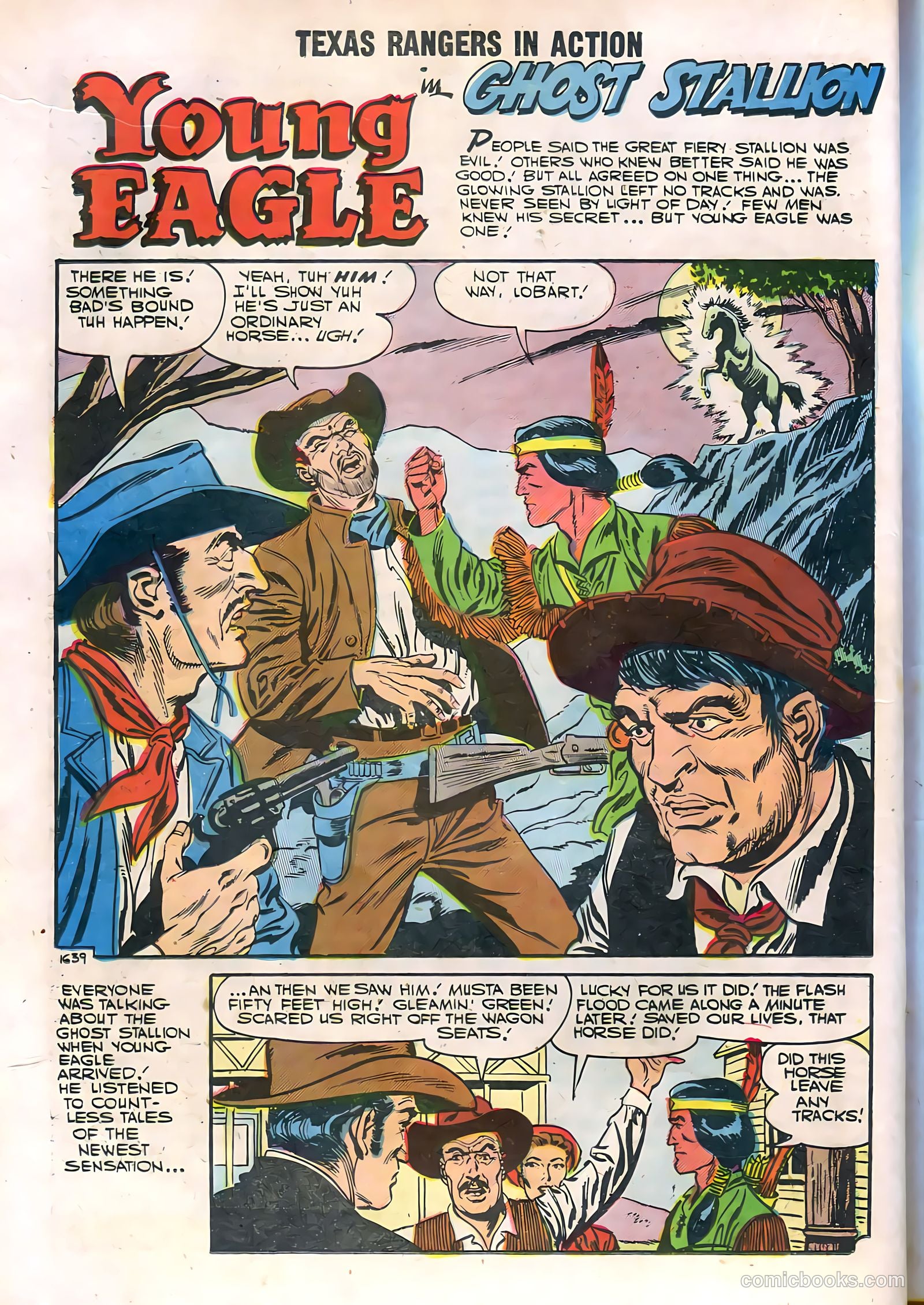 Texas Rangers in Action #11 (1958) — page 28 of 68