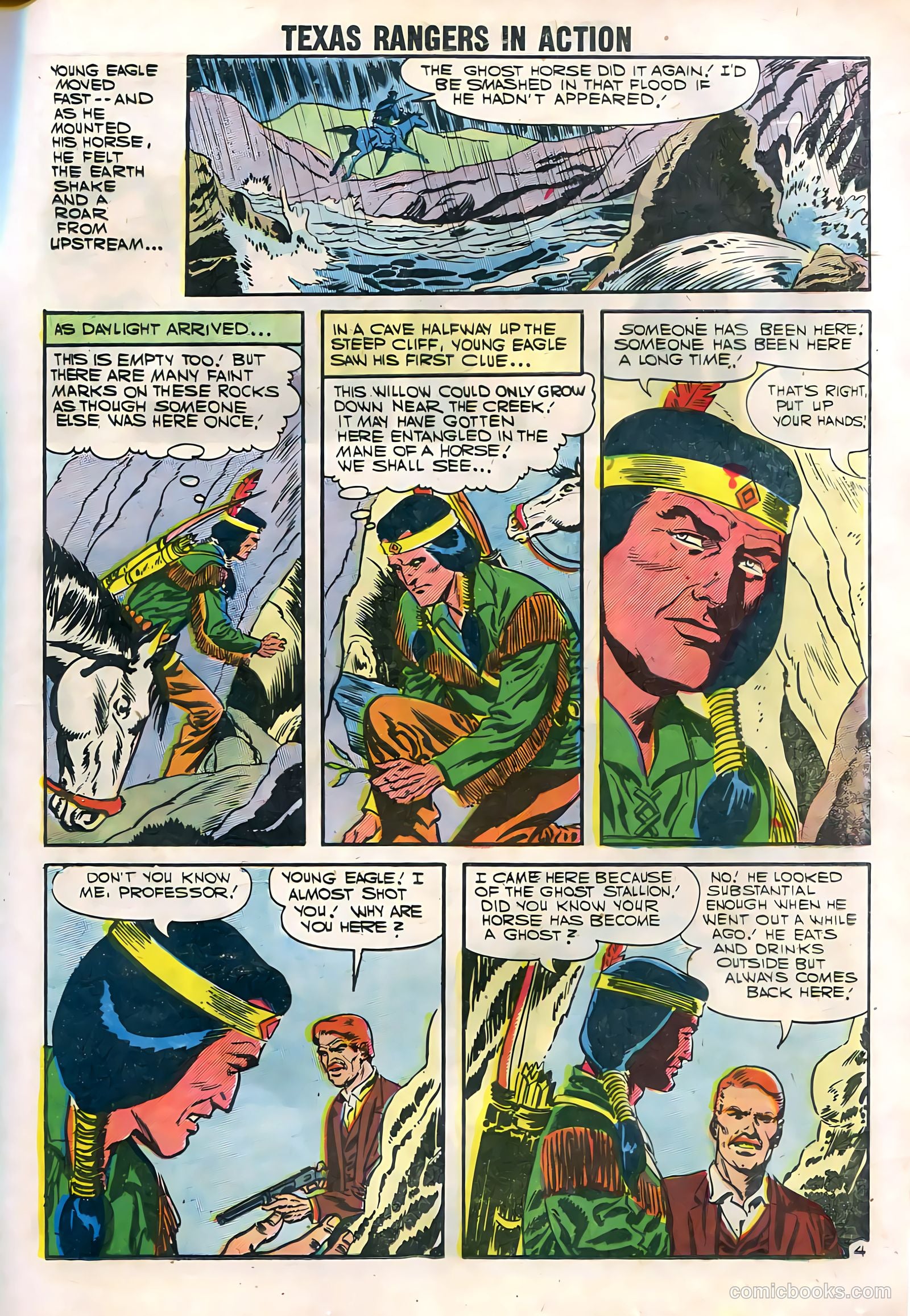 Texas Rangers in Action #11 (1958) — page 31 of 68
