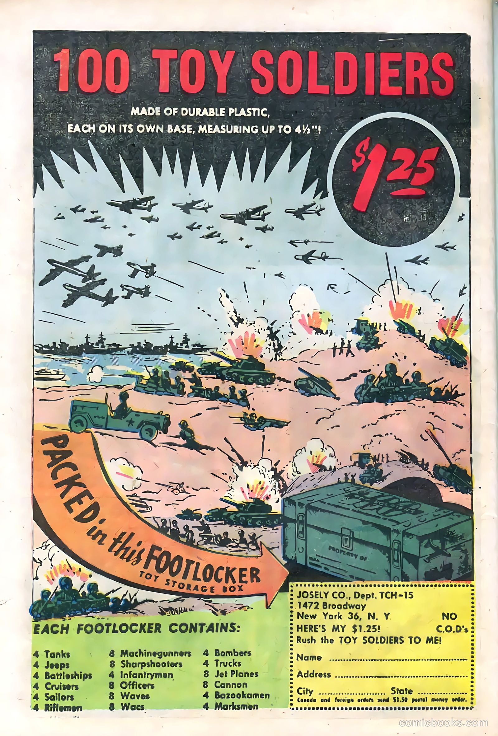 Texas Rangers in Action #11 (1958) — page 56 of 68