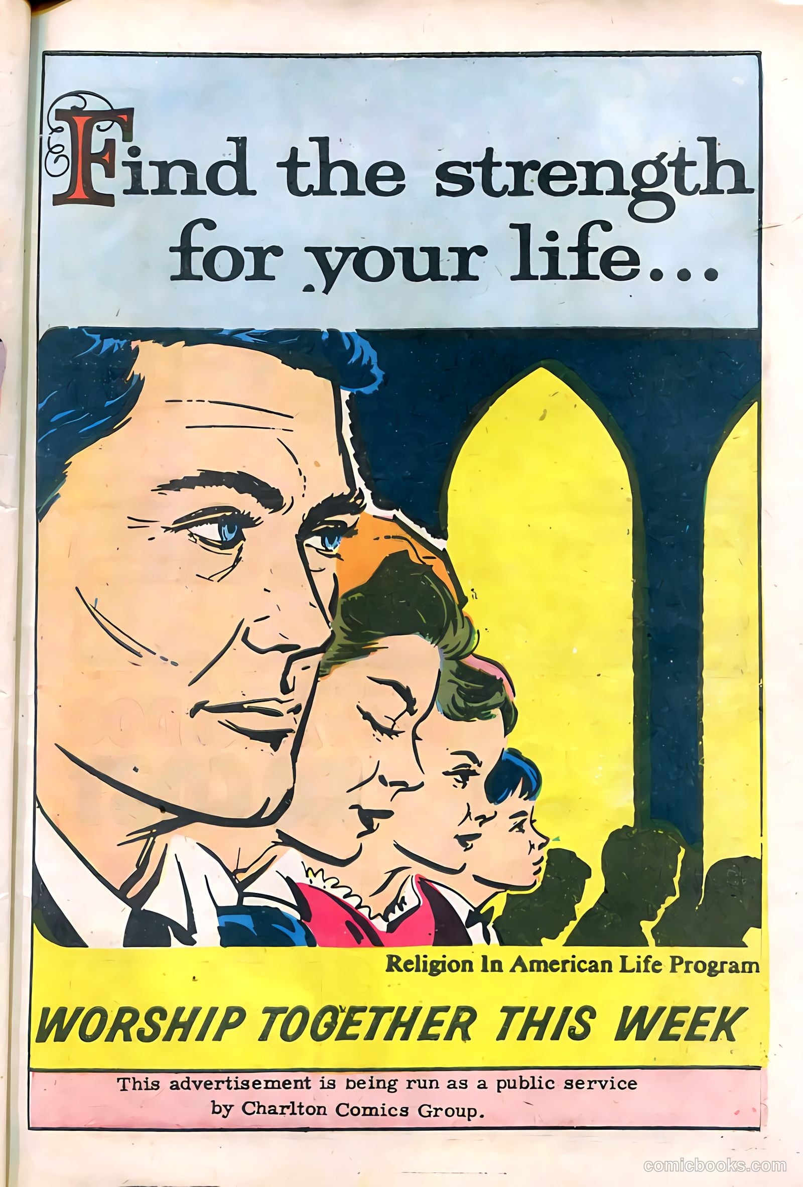 Texas Rangers in Action #11 (1958) — page 65 of 68
