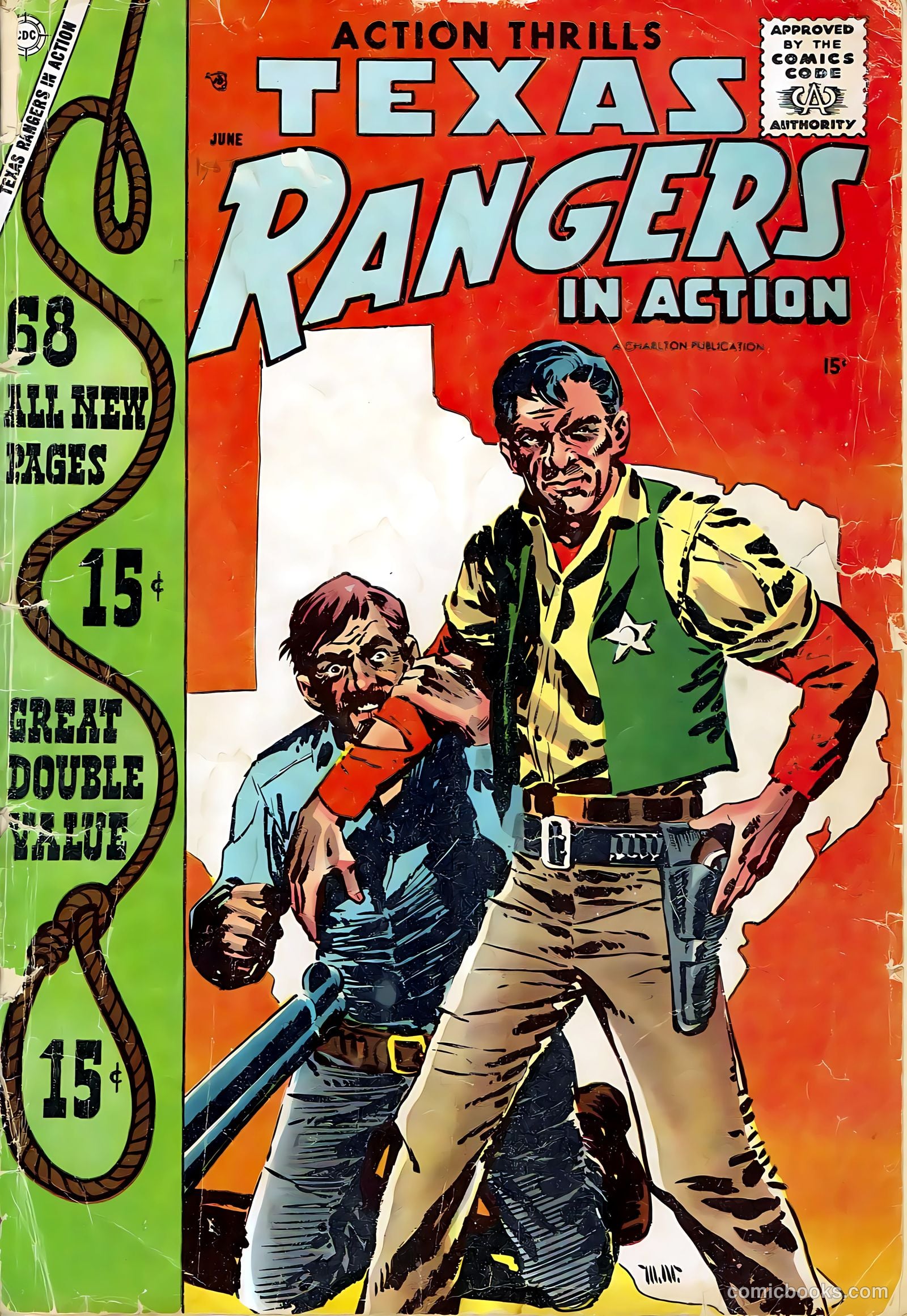 Texas Rangers in Action #12