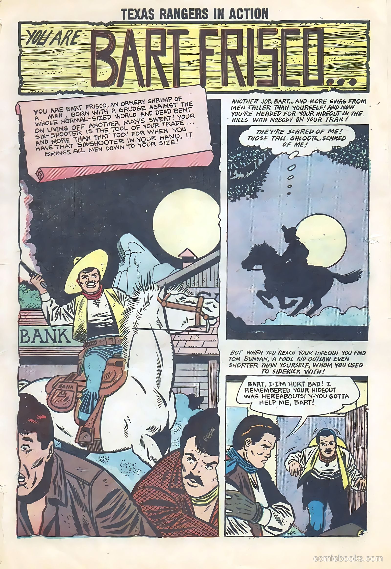 Texas Rangers in Action #12 (1958) — page 3 of 68