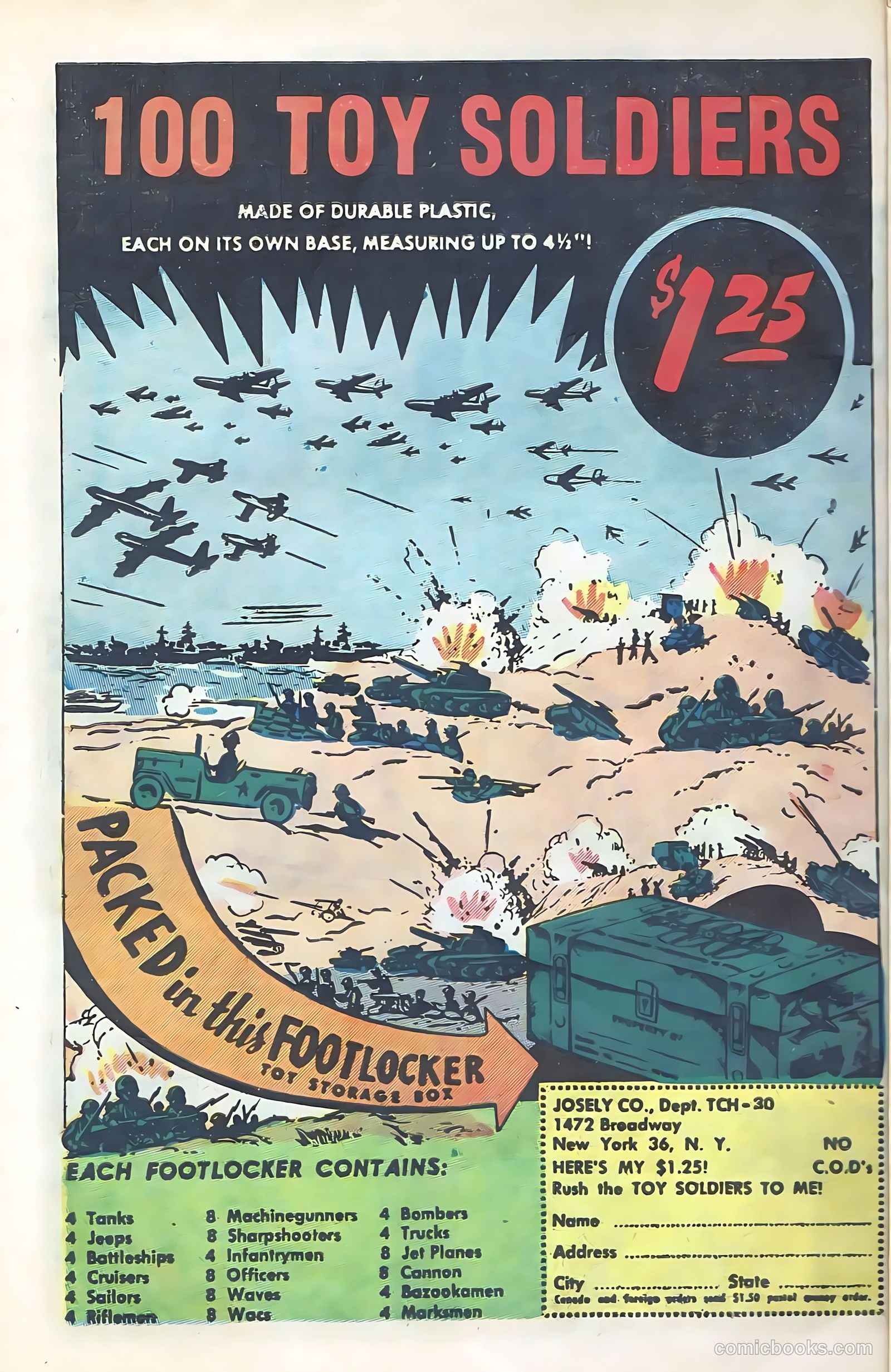 Texas Rangers in Action #12 (1958) — page 10 of 68