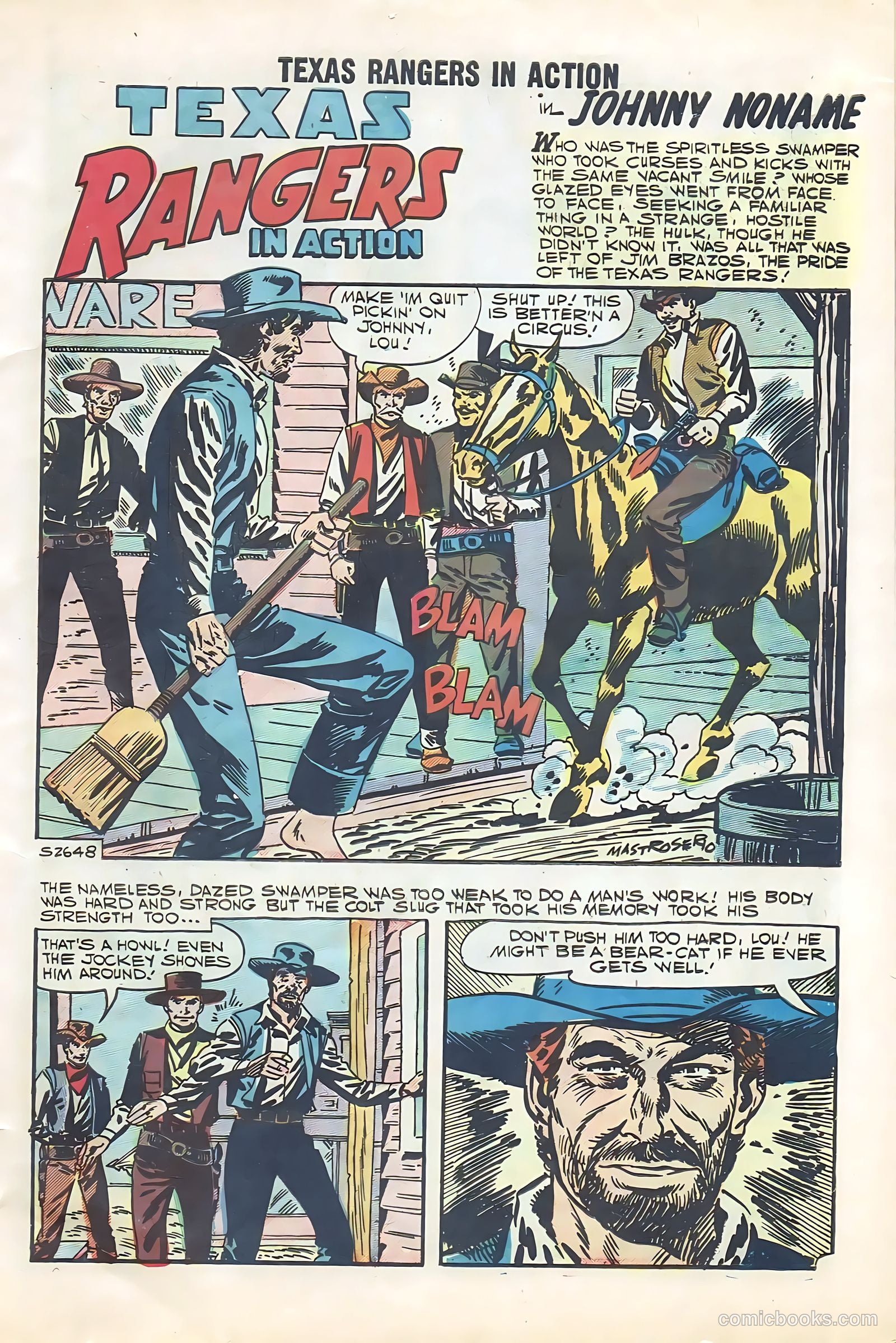 Texas Rangers in Action #12 (1958) — page 11 of 68
