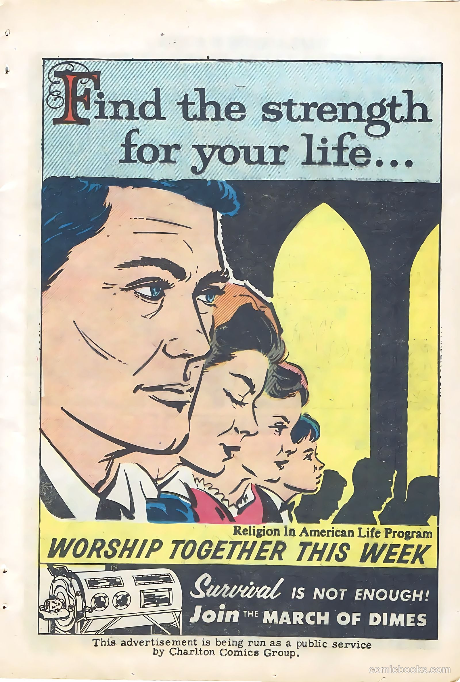 Texas Rangers in Action #12 (1958) — page 25 of 68